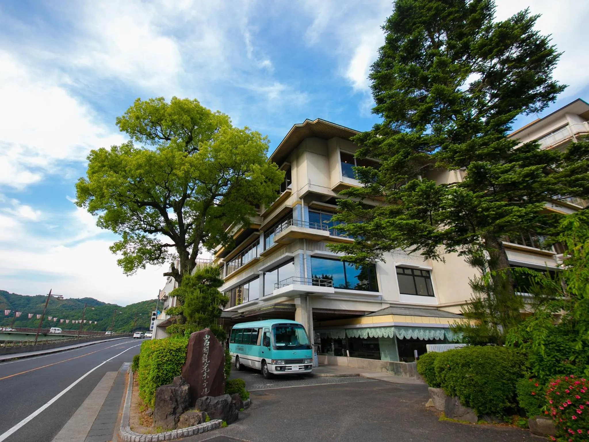 Property building in Iwakuni Kokusai Kanko Hotel
