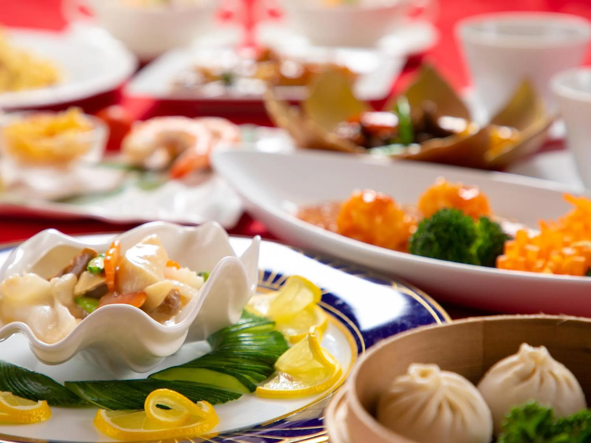 Dinner in Iwakuni Kokusai Kanko Hotel