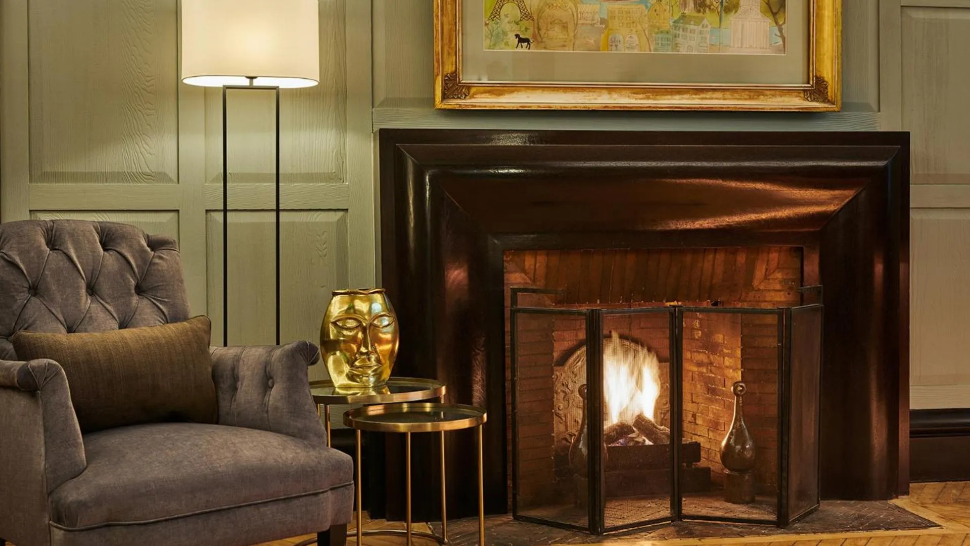 Lobby or reception in Hôtel Lancaster Paris Champs-Elysées