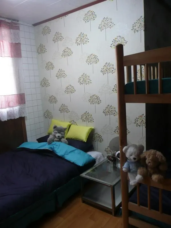 Bed in Guesthouse Spring Flower