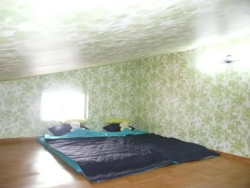 Bed in Guesthouse Spring Flower