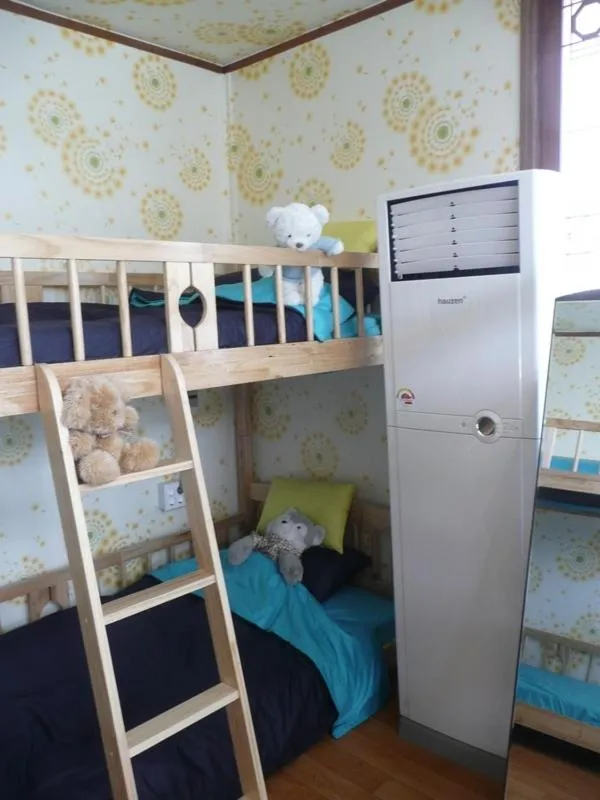 Bed in Guesthouse Spring Flower