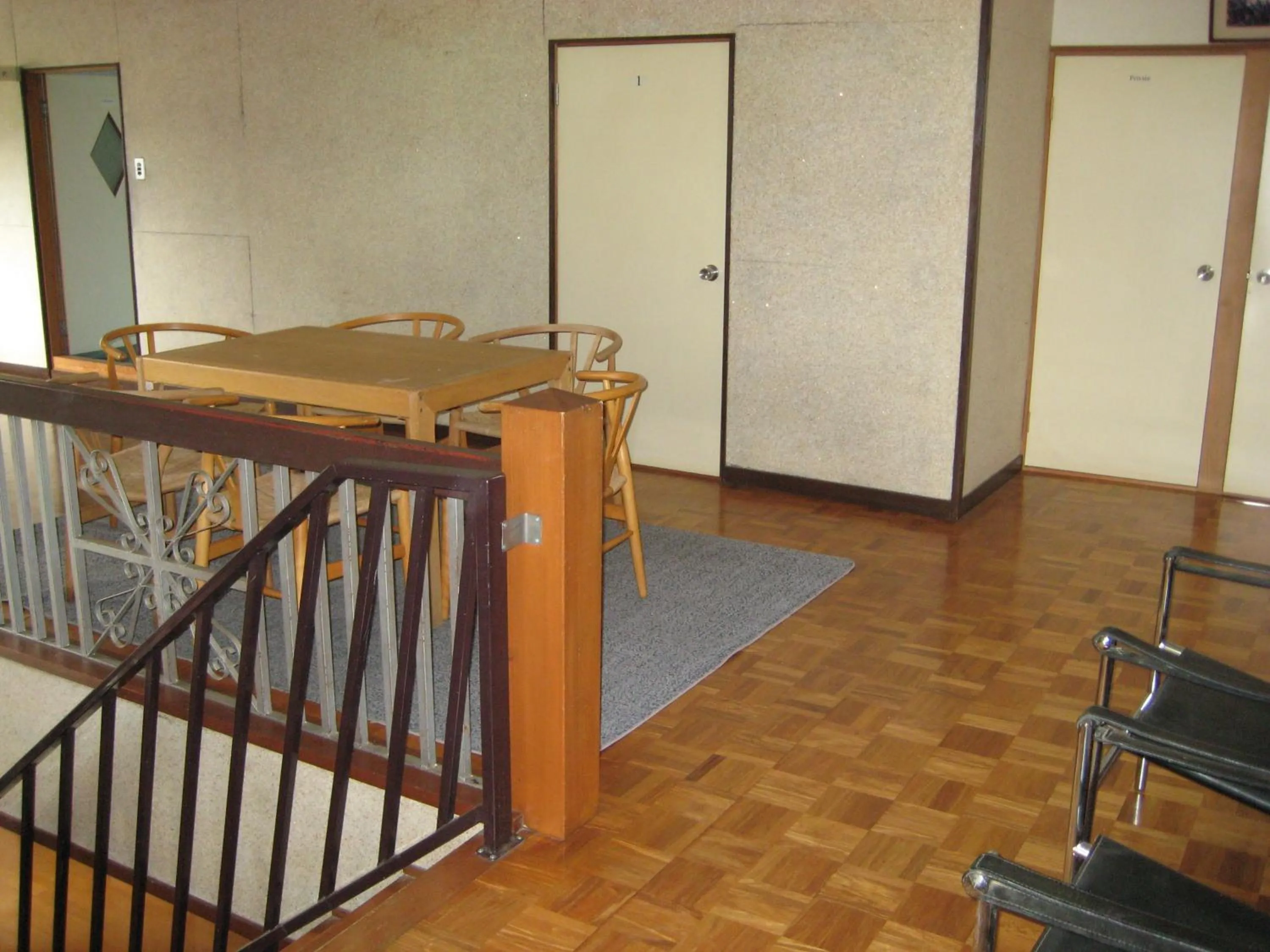Dining area in Towadako Backpackers