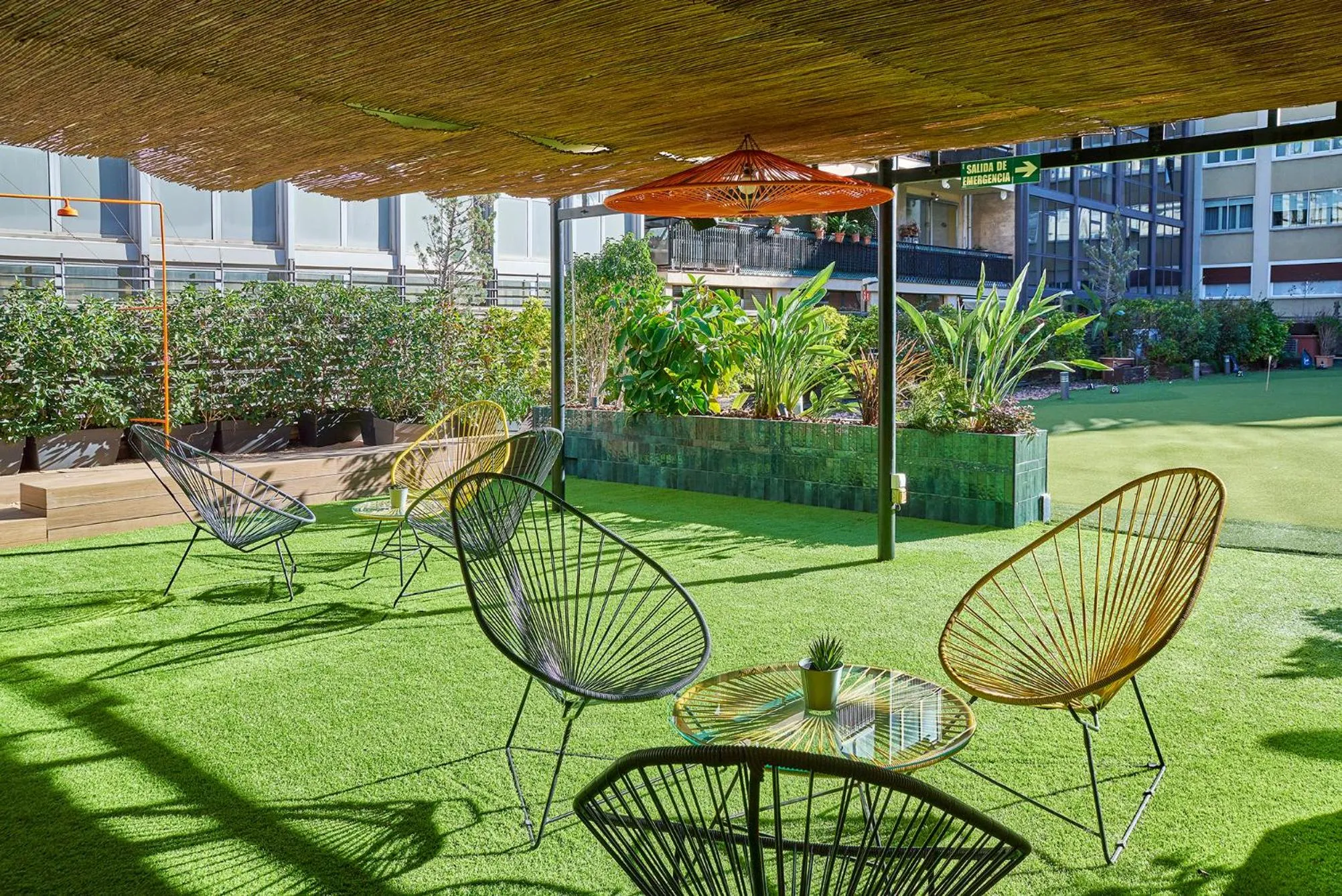 Patio in The Moods Oasis