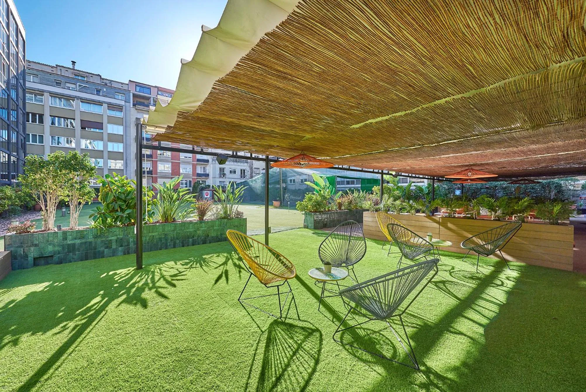 Patio in The Moods Oasis