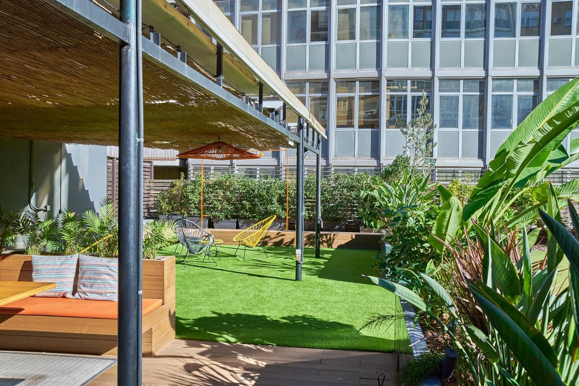 Patio in The Moods Oasis