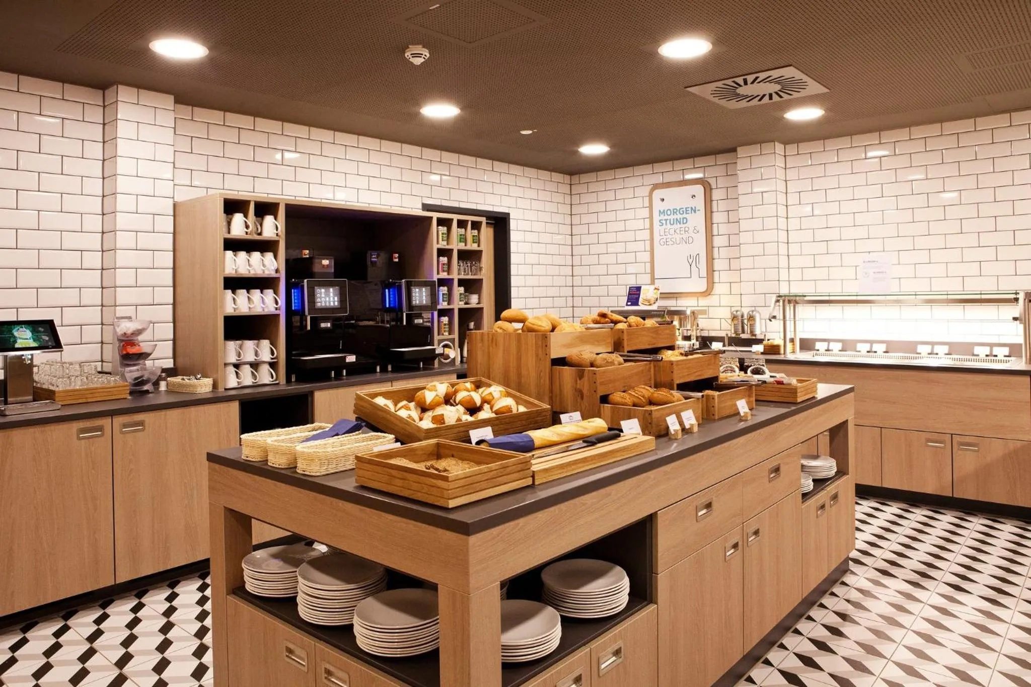 Breakfast in Holiday Inn Express - Trier by IHG