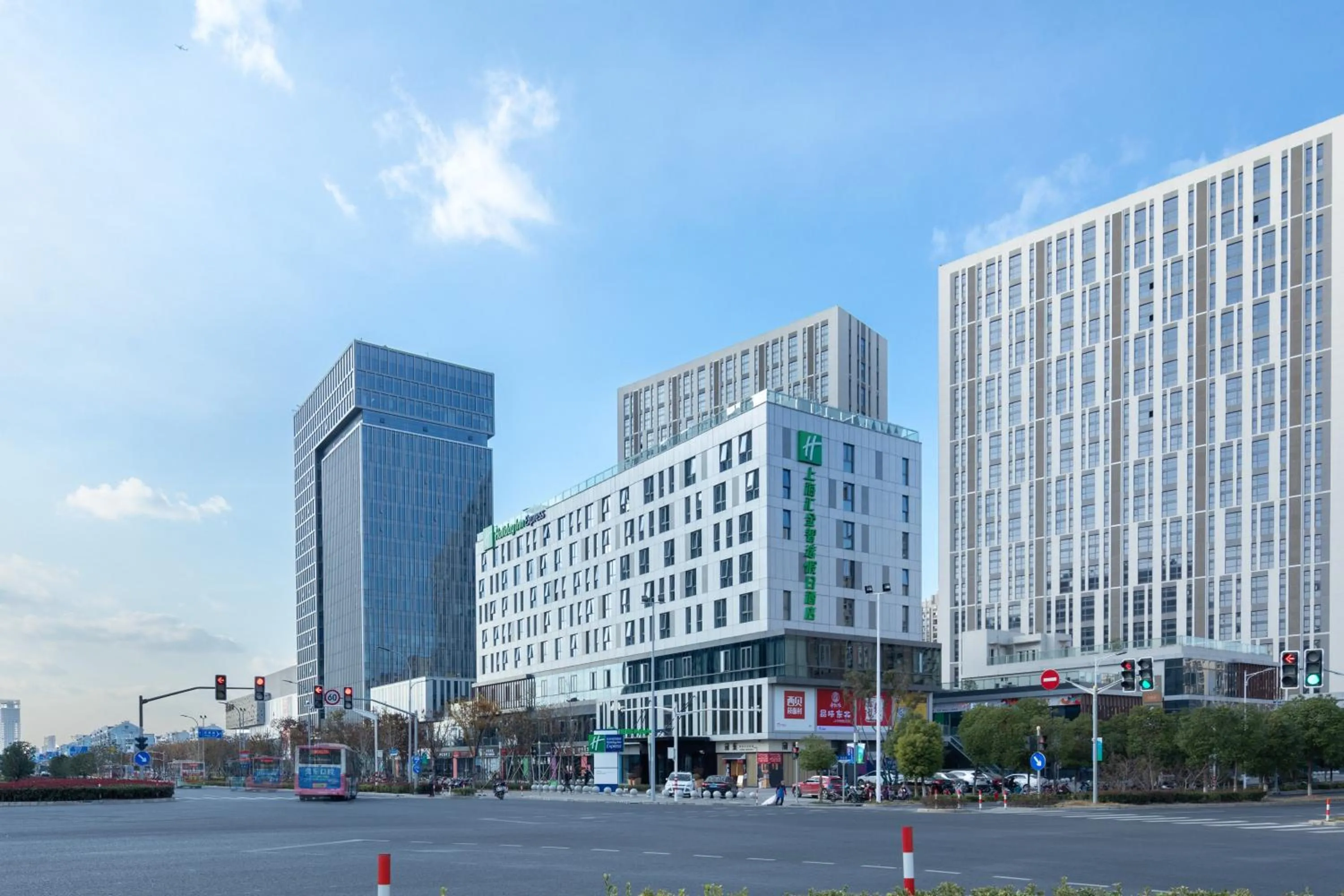 Property building in Holiday Inn Express Shanghai Huijin by IHG
