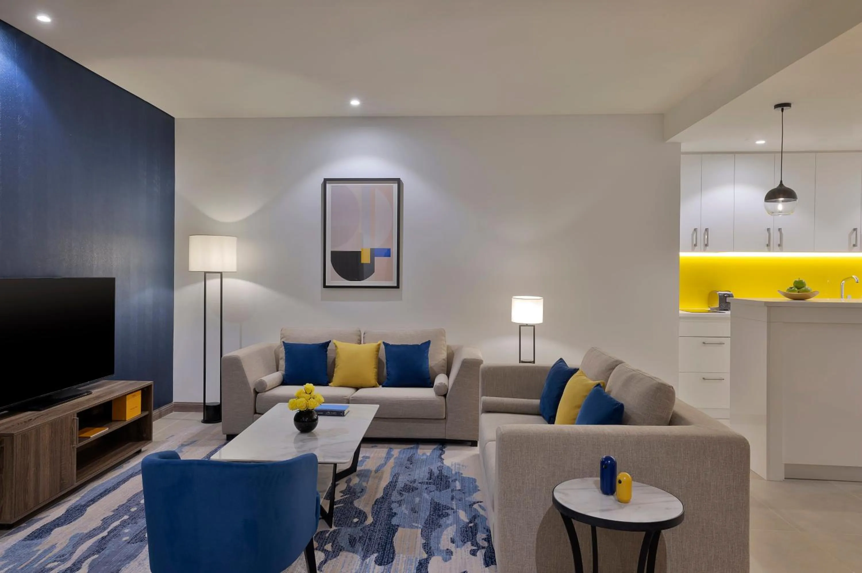 Photo of the whole room in voco Al Khobar by IHG