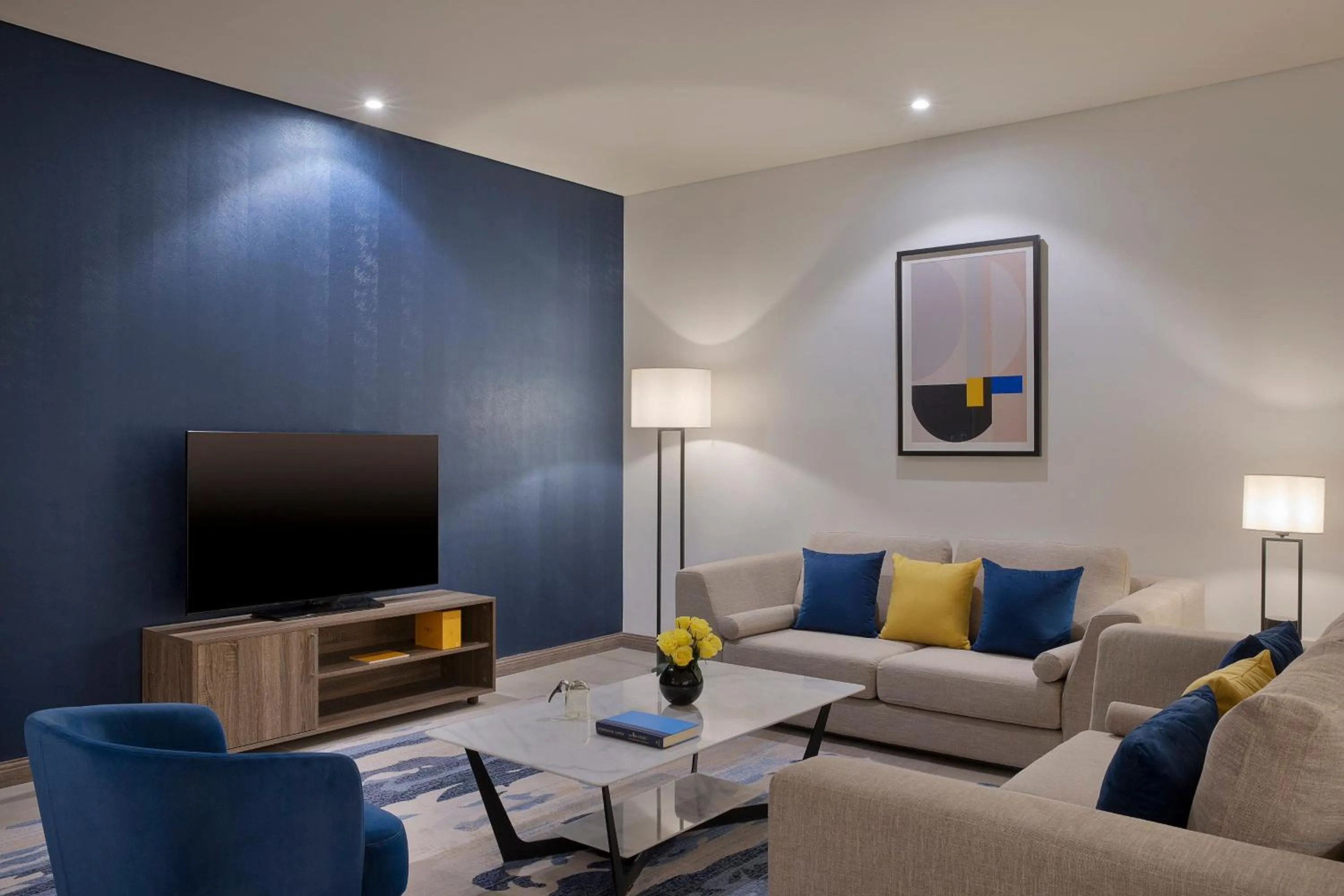 Photo of the whole room in voco Al Khobar by IHG