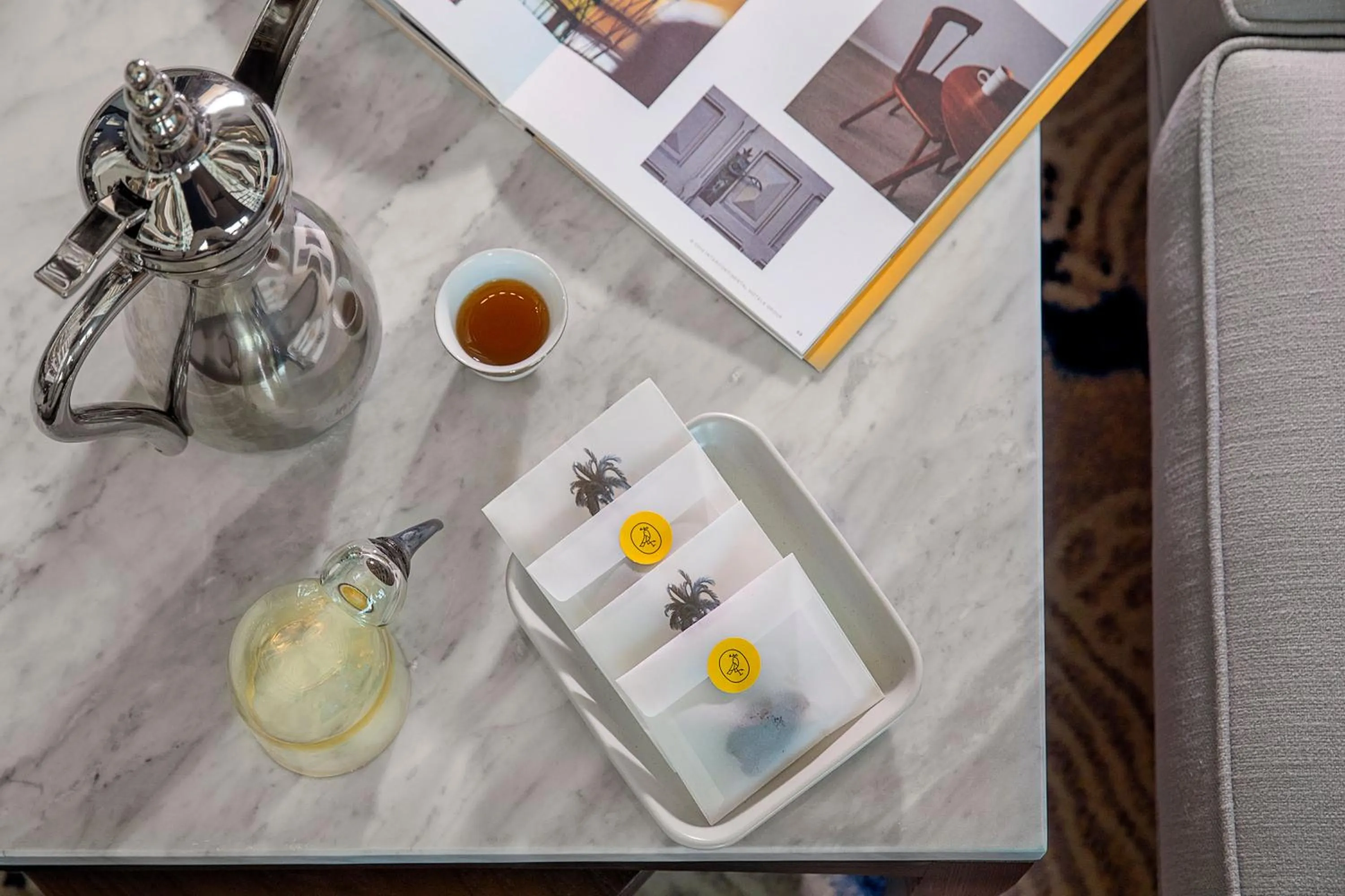 Coffee/tea facilities in voco Al Khobar by IHG