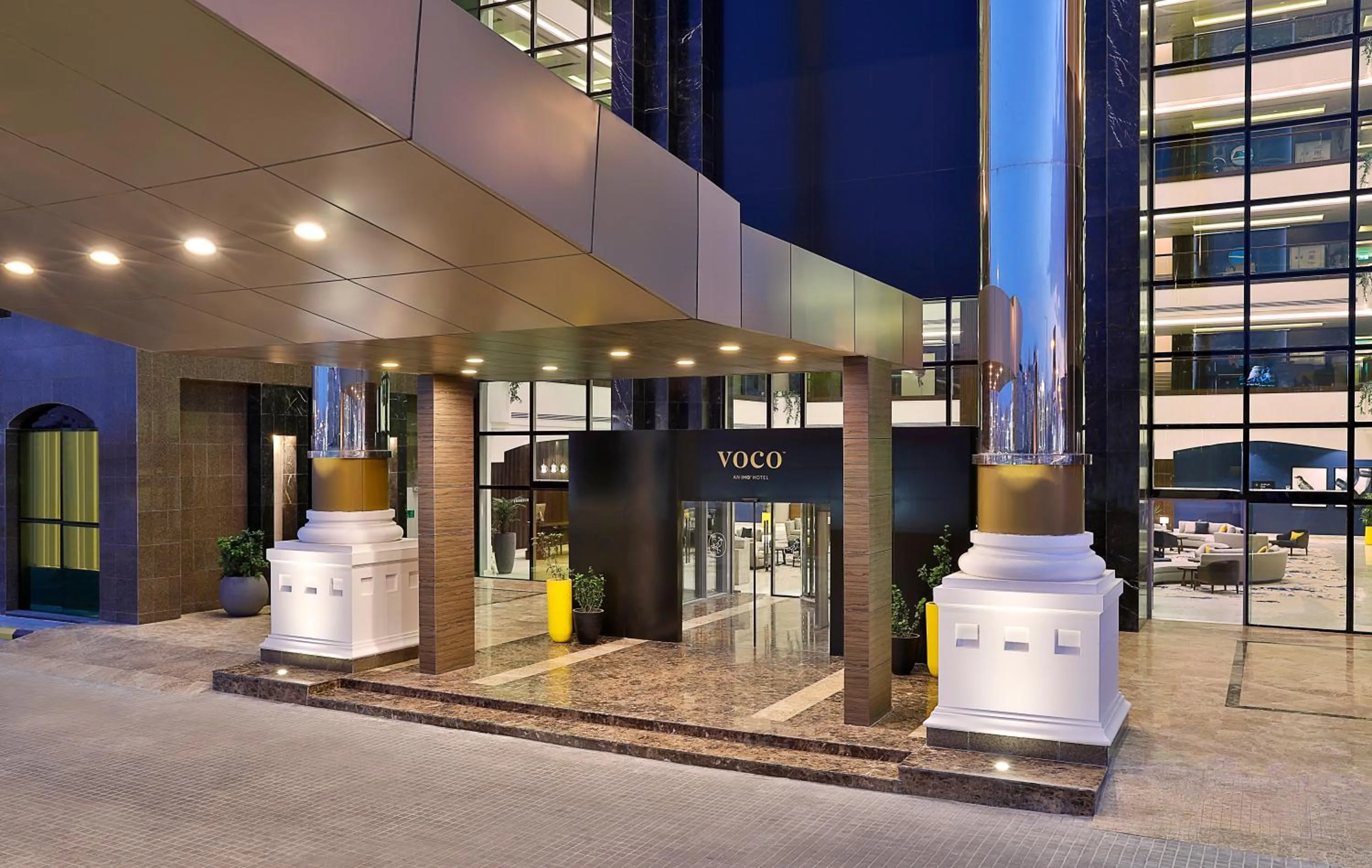 Property building in voco Al Khobar by IHG