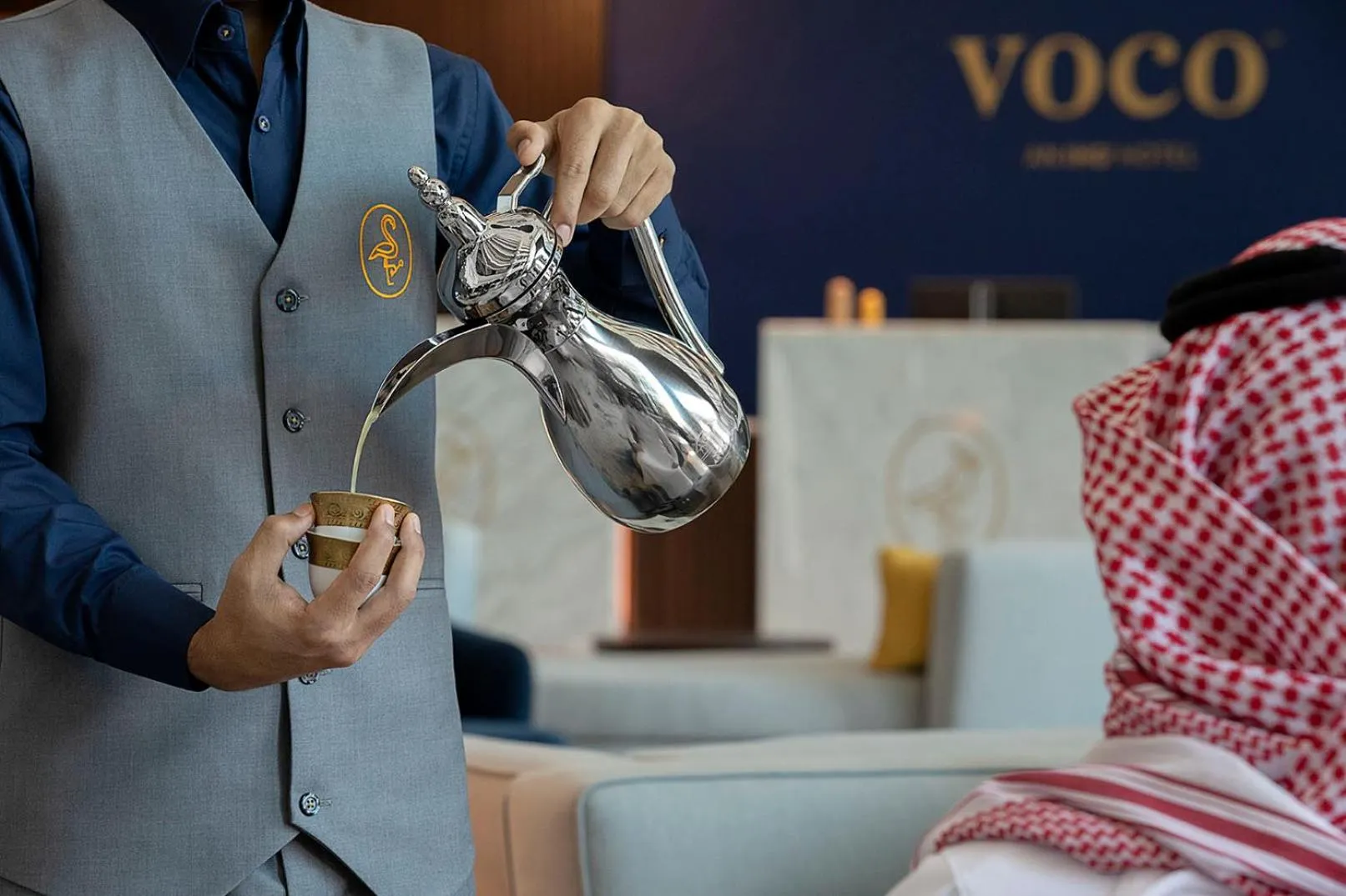 People in voco Al Khobar by IHG