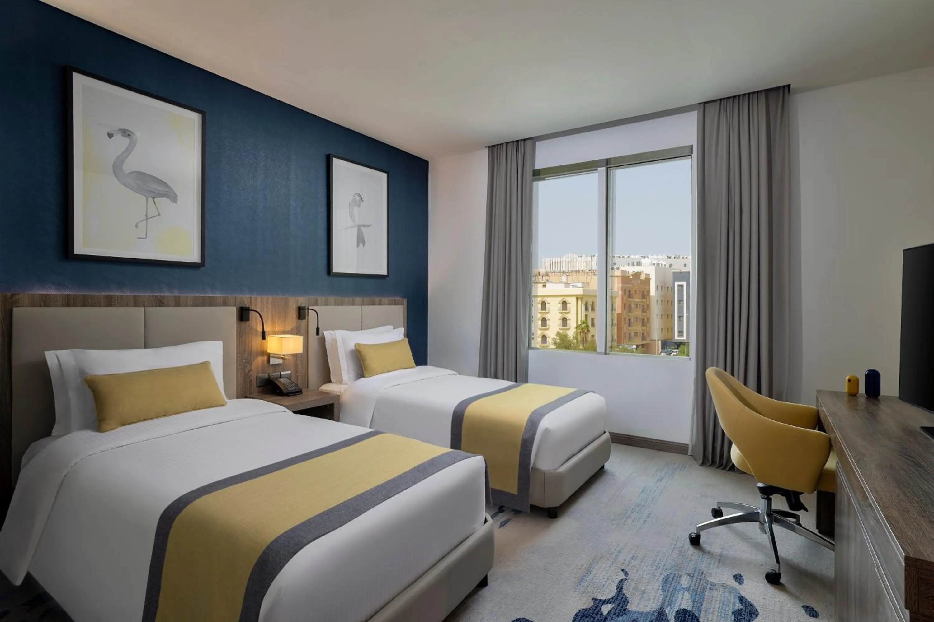 Photo of the whole room, Bed in voco Al Khobar by IHG