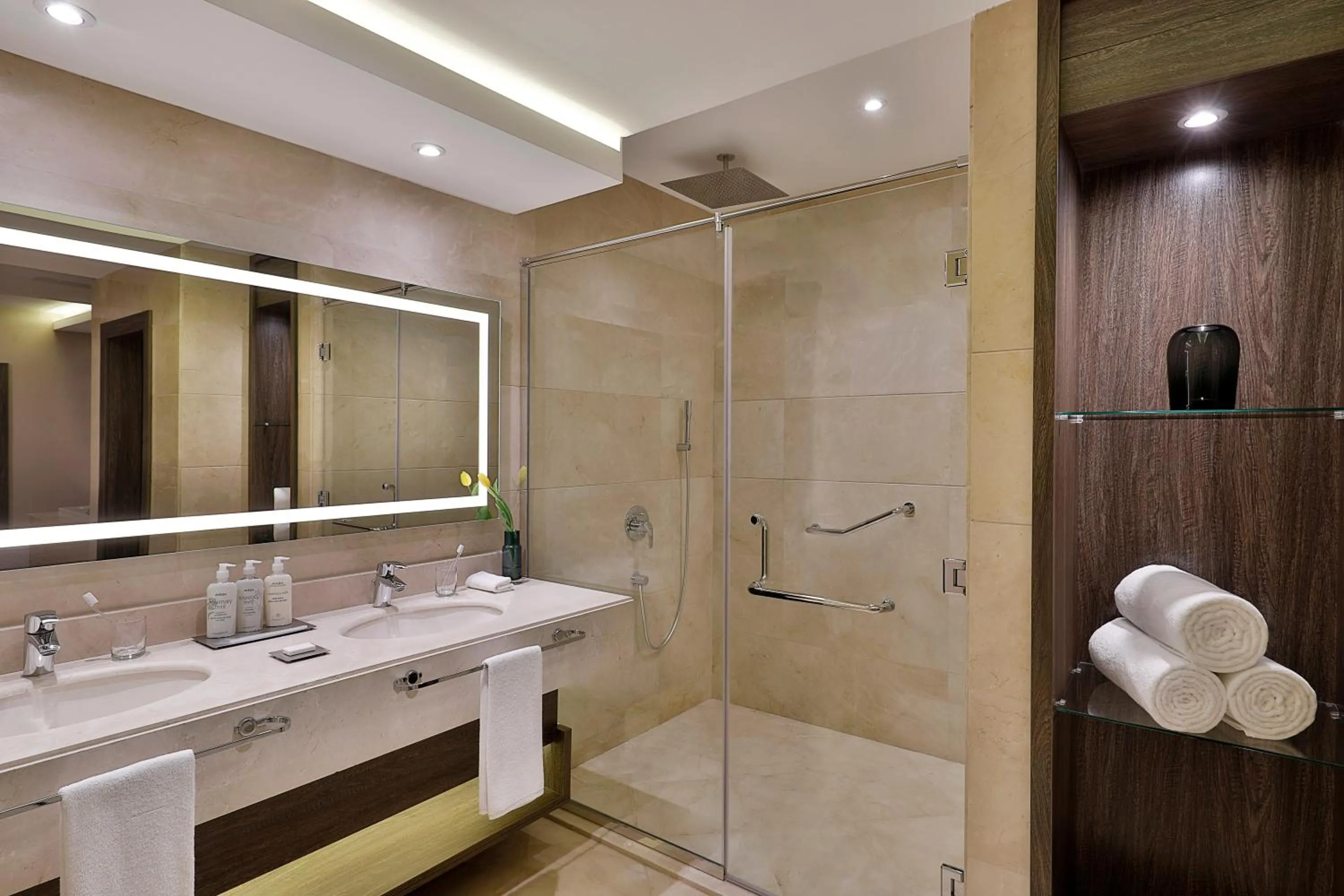 Bathroom in voco Al Khobar by IHG
