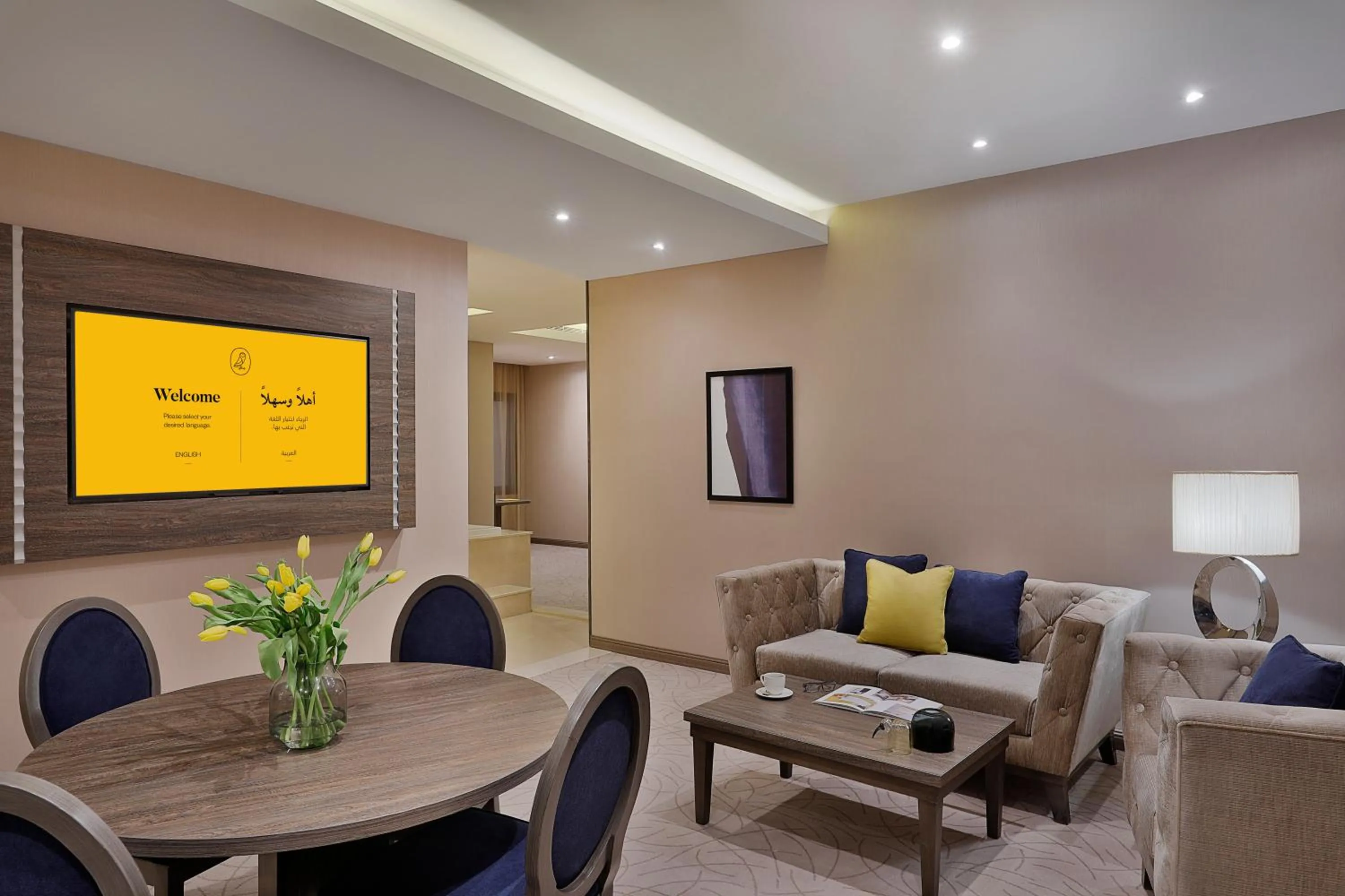 Bedroom in voco Al Khobar by IHG