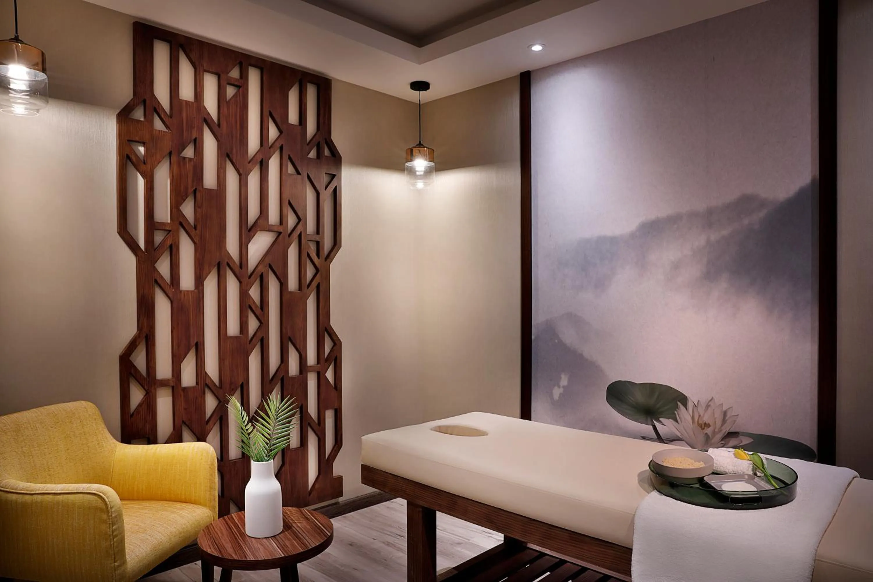 Spa and wellness centre/facilities in voco Al Khobar by IHG