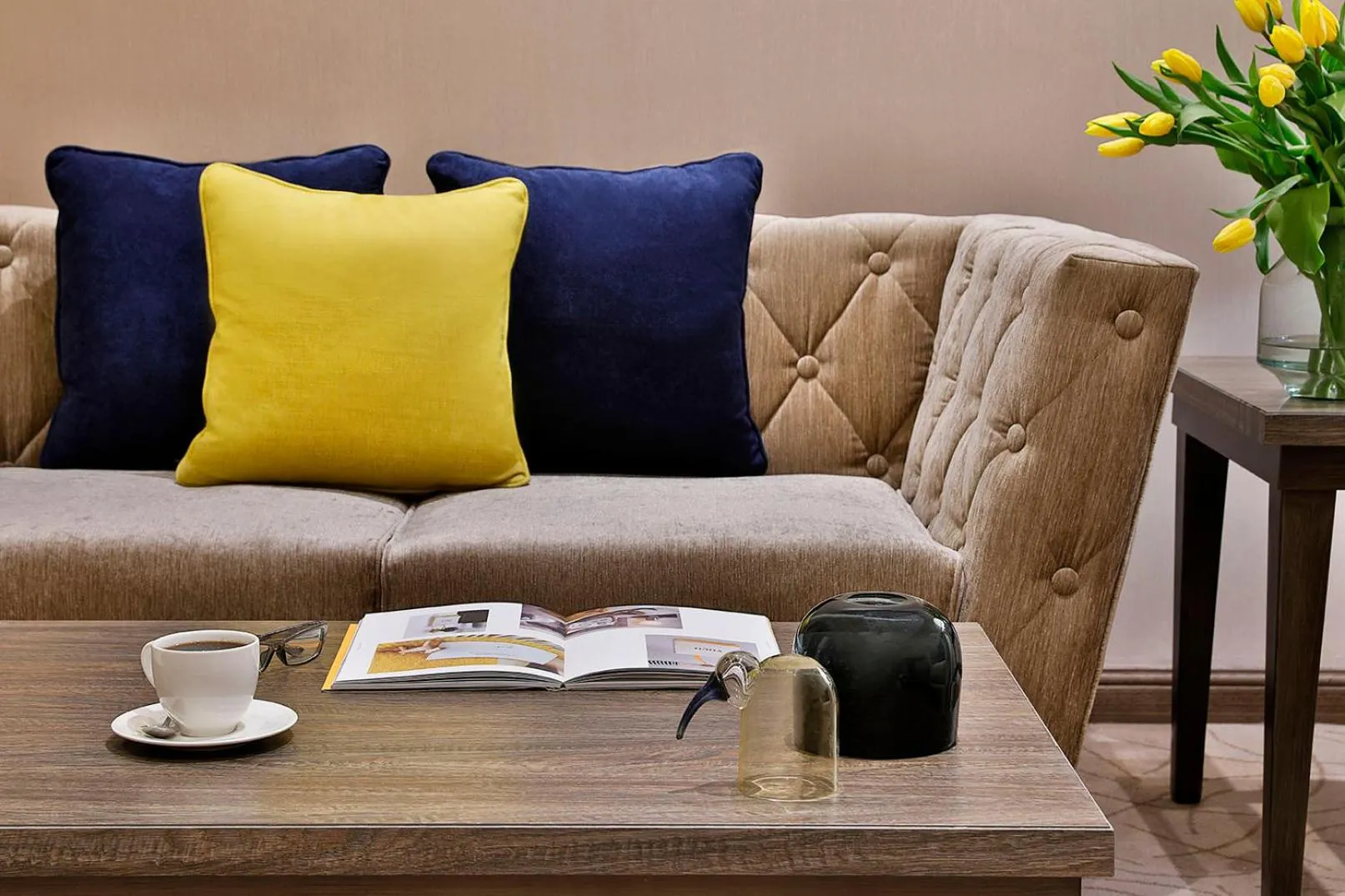 Coffee/tea facilities in voco Al Khobar by IHG