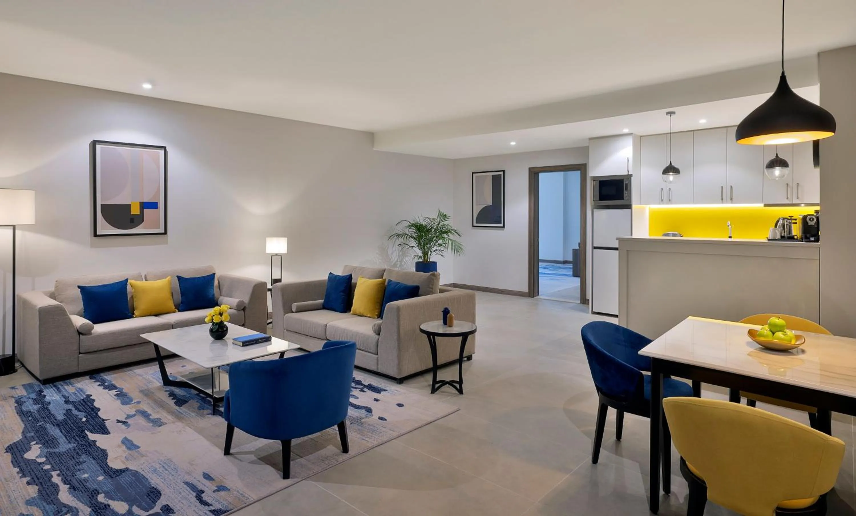 Photo of the whole room in voco Al Khobar by IHG