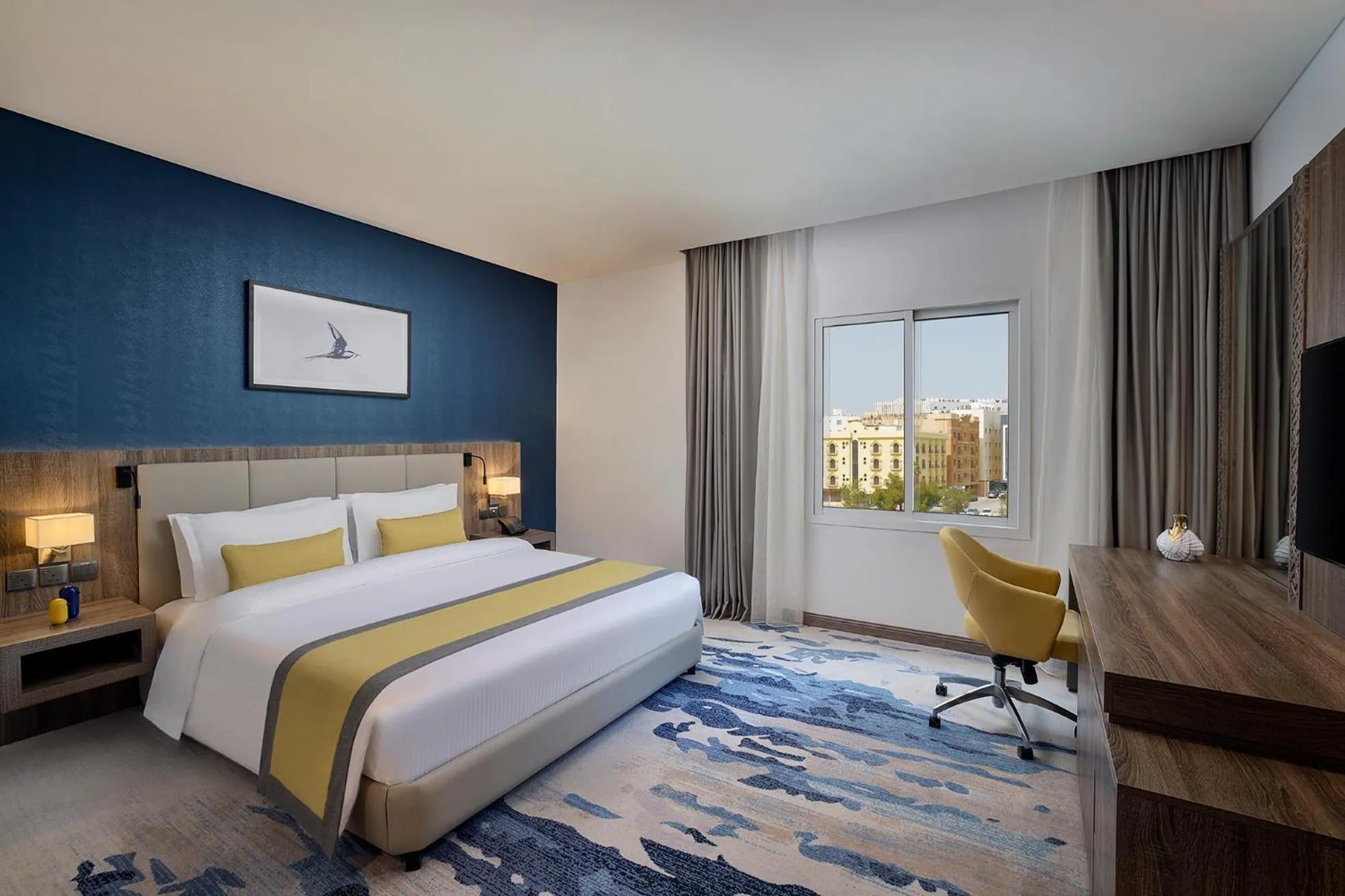 City view, Bed in voco Al Khobar by IHG