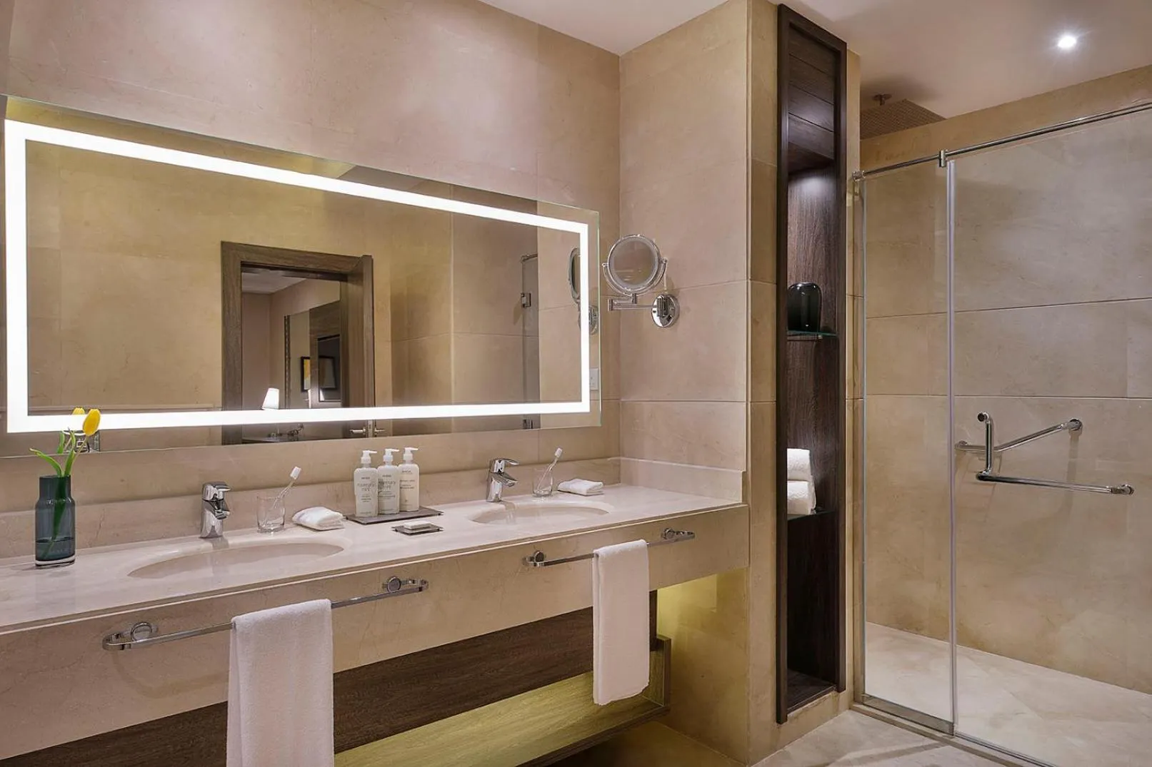Toilet in voco Al Khobar by IHG
