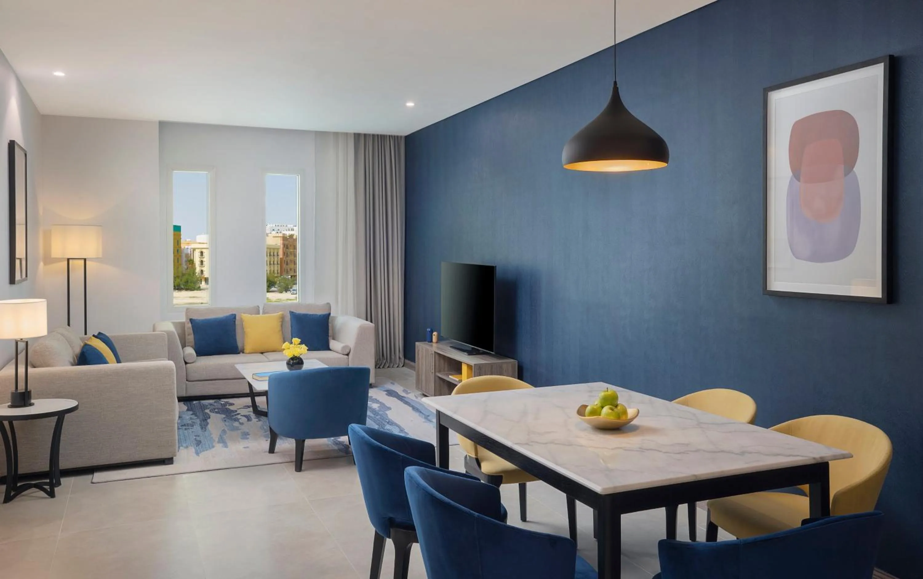 Photo of the whole room in voco Al Khobar by IHG