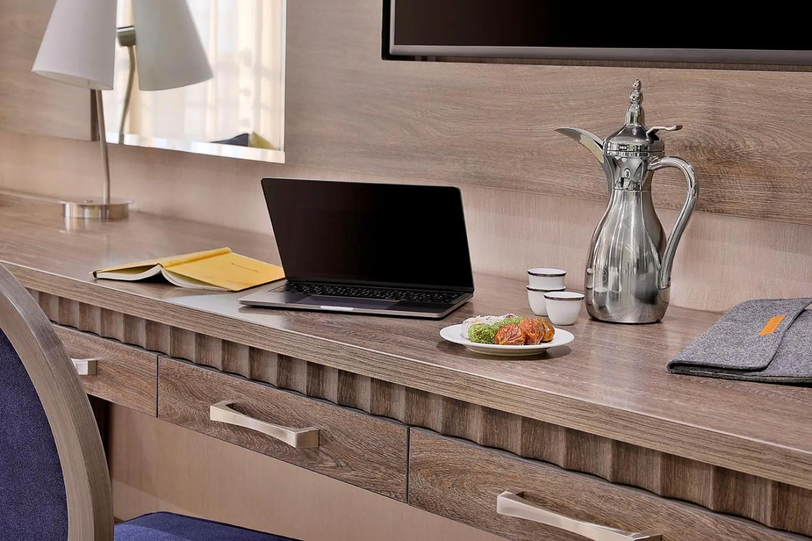 TV and multimedia in voco Al Khobar by IHG