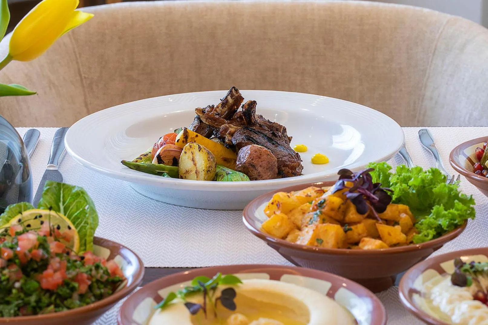 Food close-up in voco Al Khobar by IHG