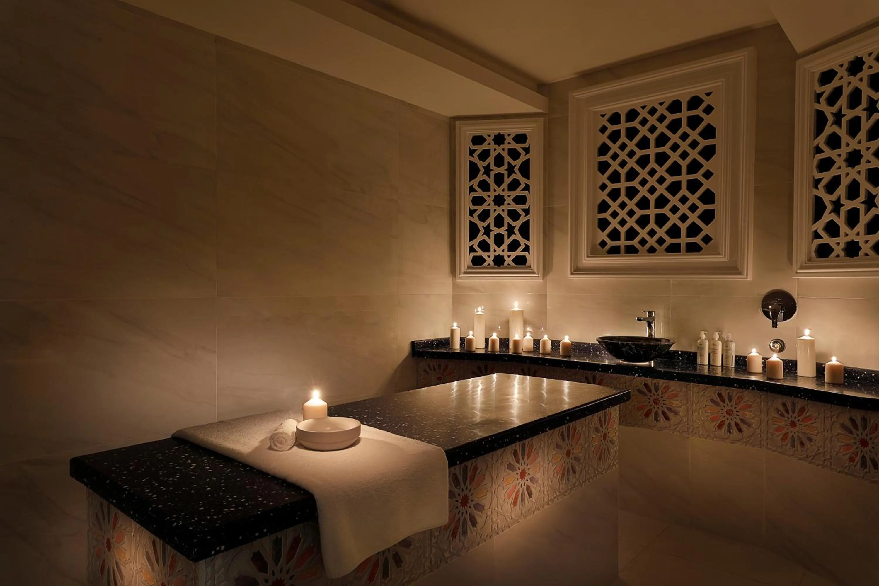 Spa and wellness centre/facilities in voco Al Khobar by IHG