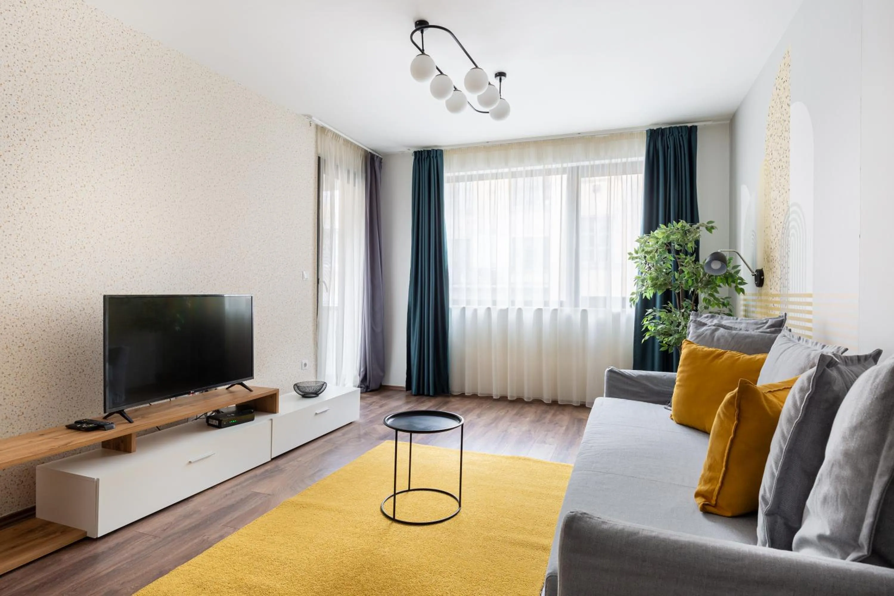 Living room in Vagabond SOHO