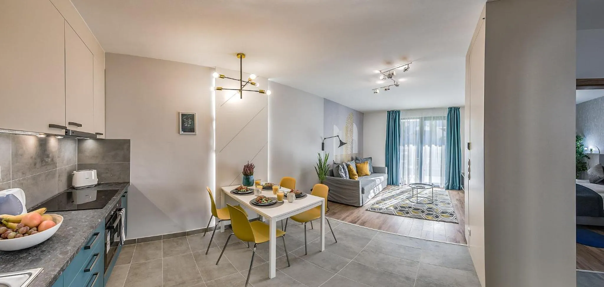 Living room in Vagabond SOHO