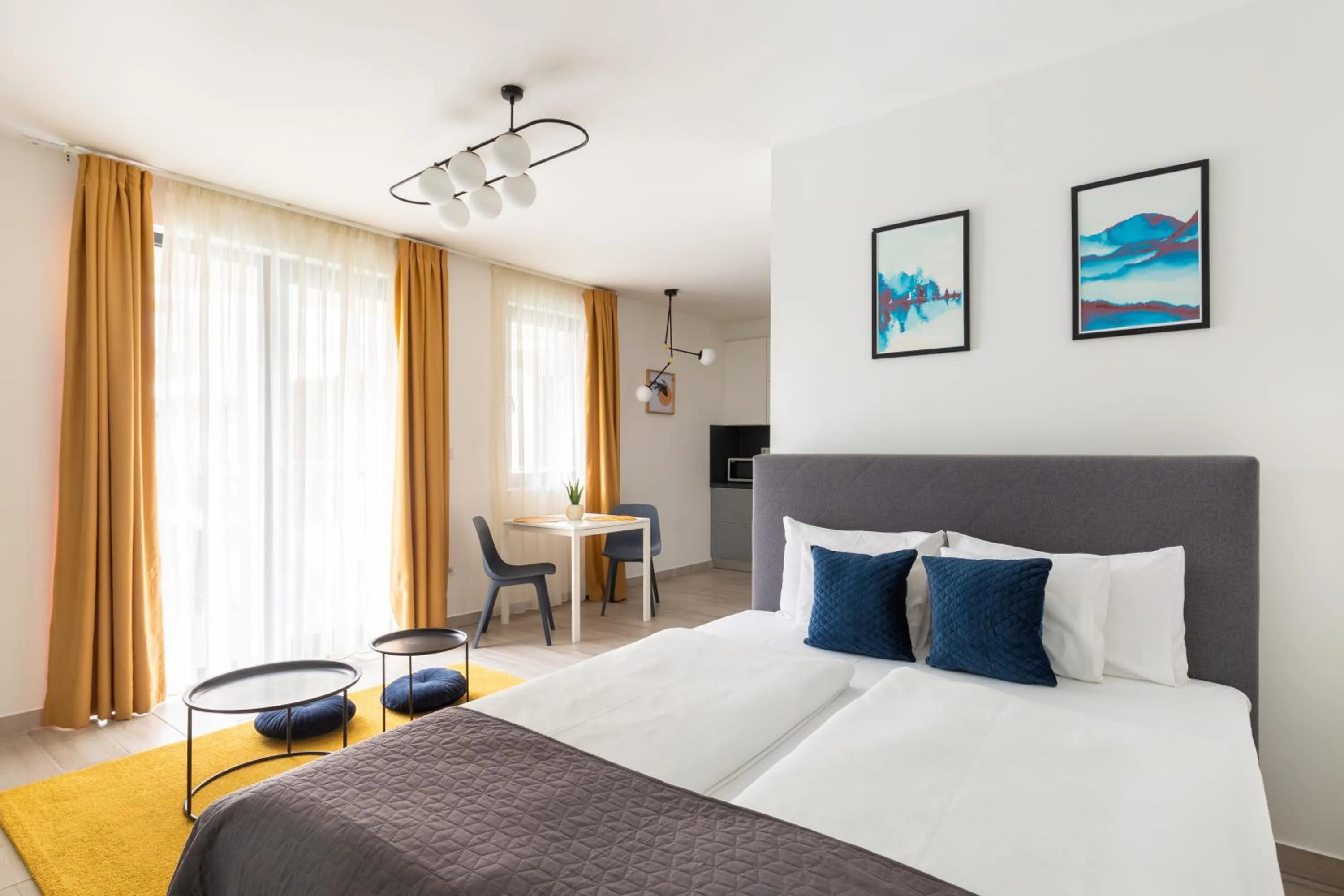 Bed in Vagabond SOHO