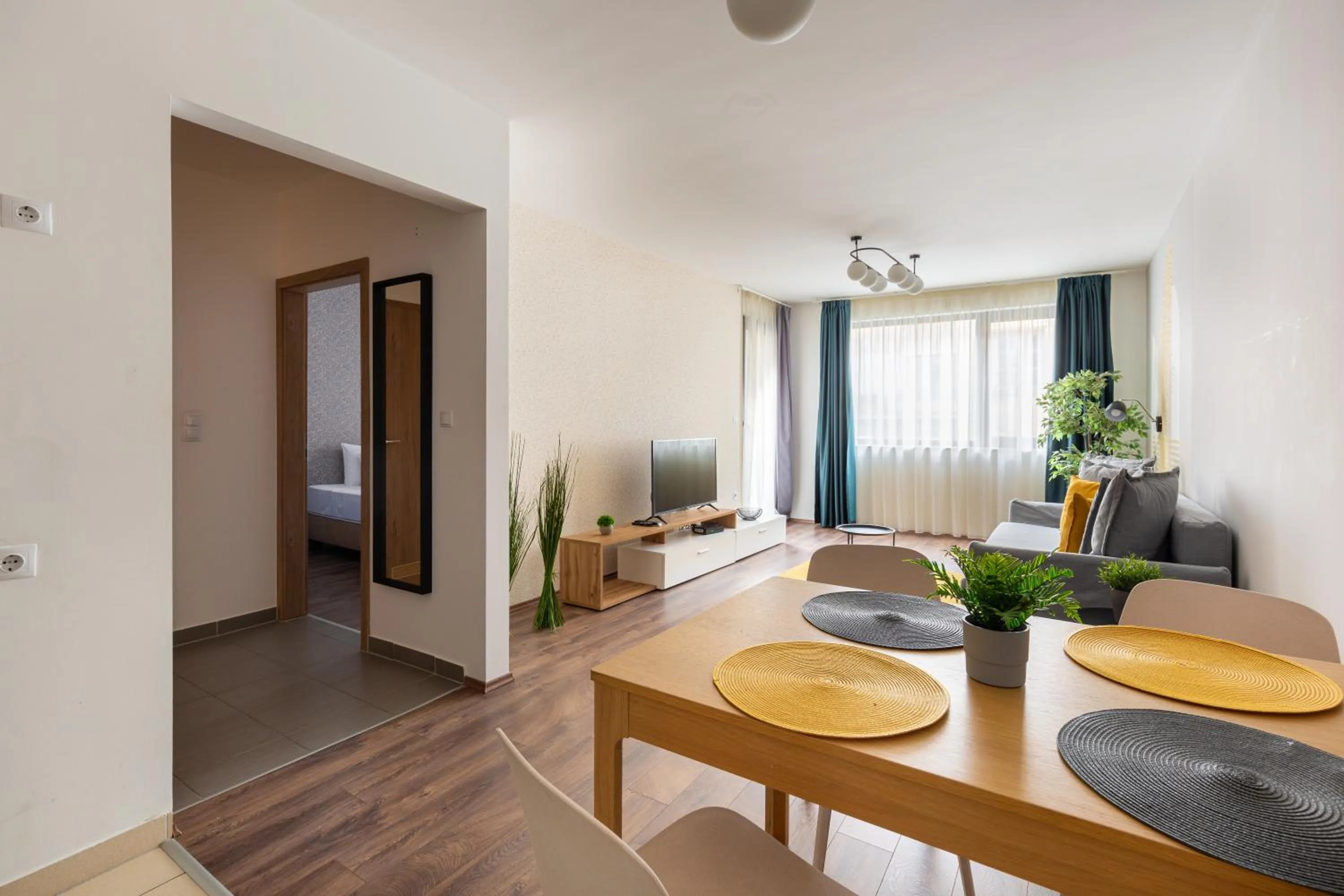 Living room in Vagabond SOHO