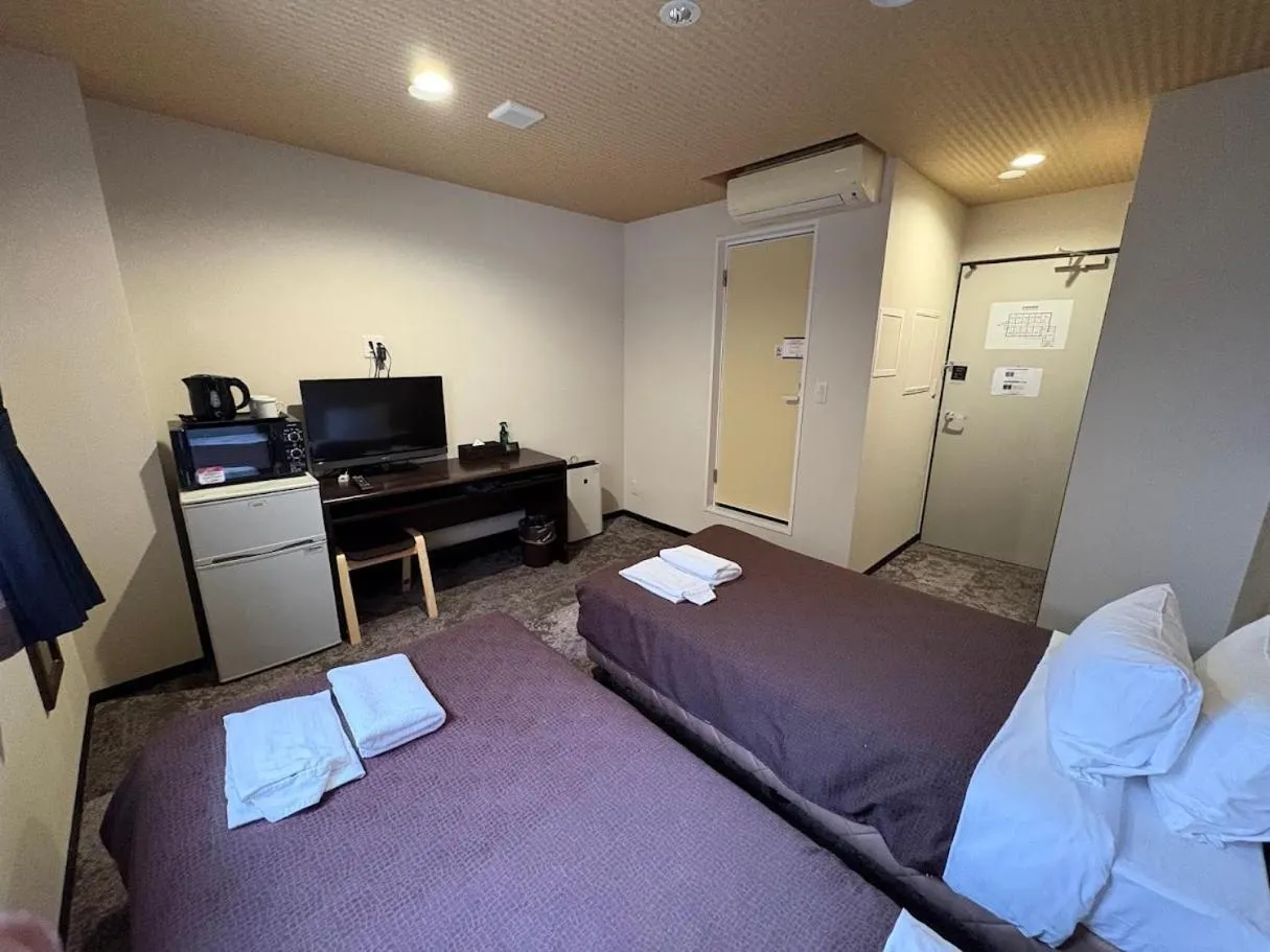 Bed in HOTEL LiVEMAX Himeji Ekimae