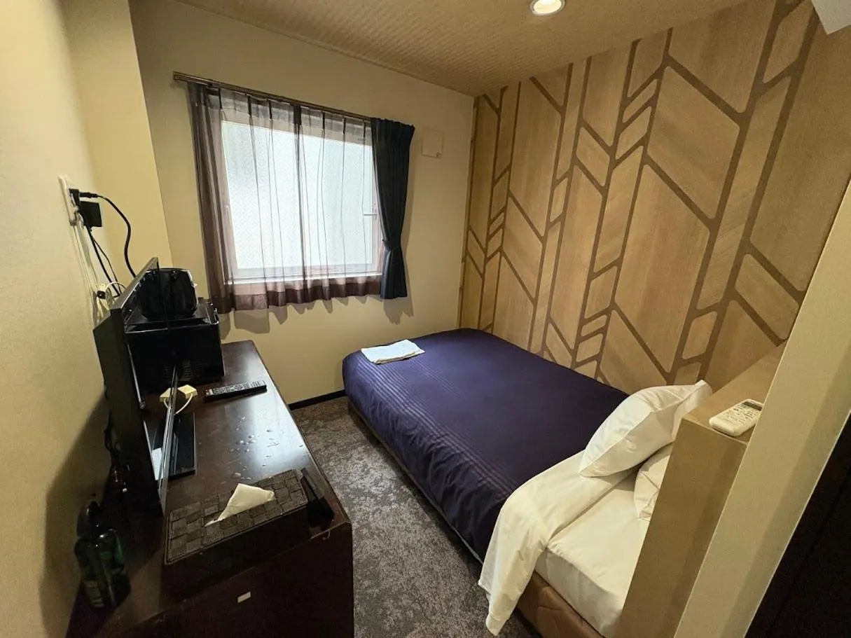 Bed in HOTEL LiVEMAX Himeji Ekimae