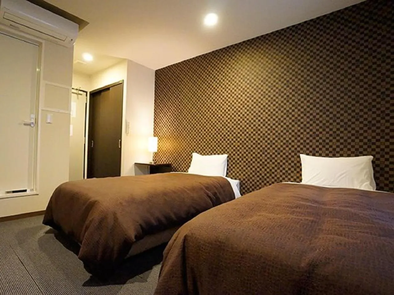 Bed in HOTEL LiVEMAX Himeji Ekimae