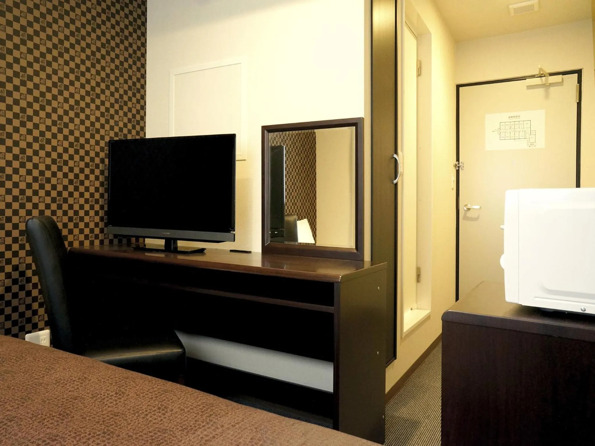 Decorative detail in HOTEL LiVEMAX Himeji Ekimae