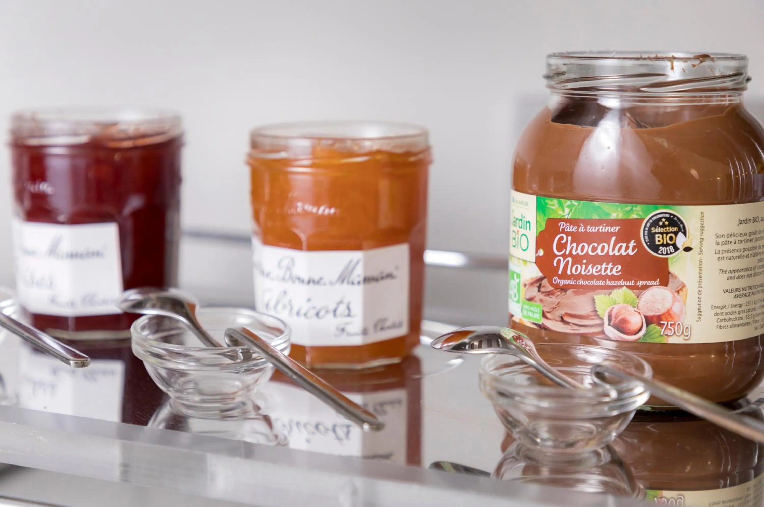 Food and drinks in Libertel Gare de L'Est Francais