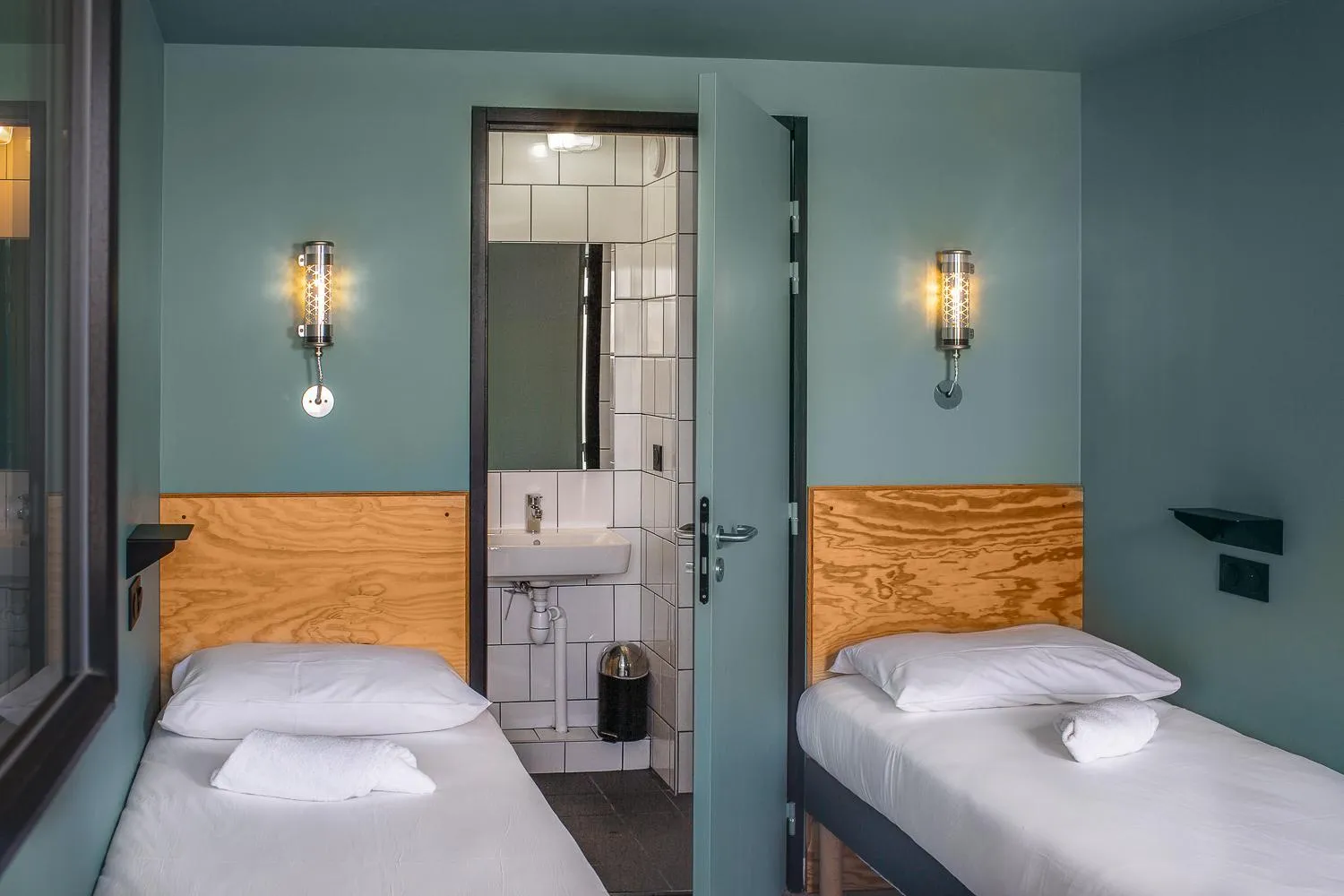 Bed in Eklo Hotels Clermont-Ferrand Centre Gare