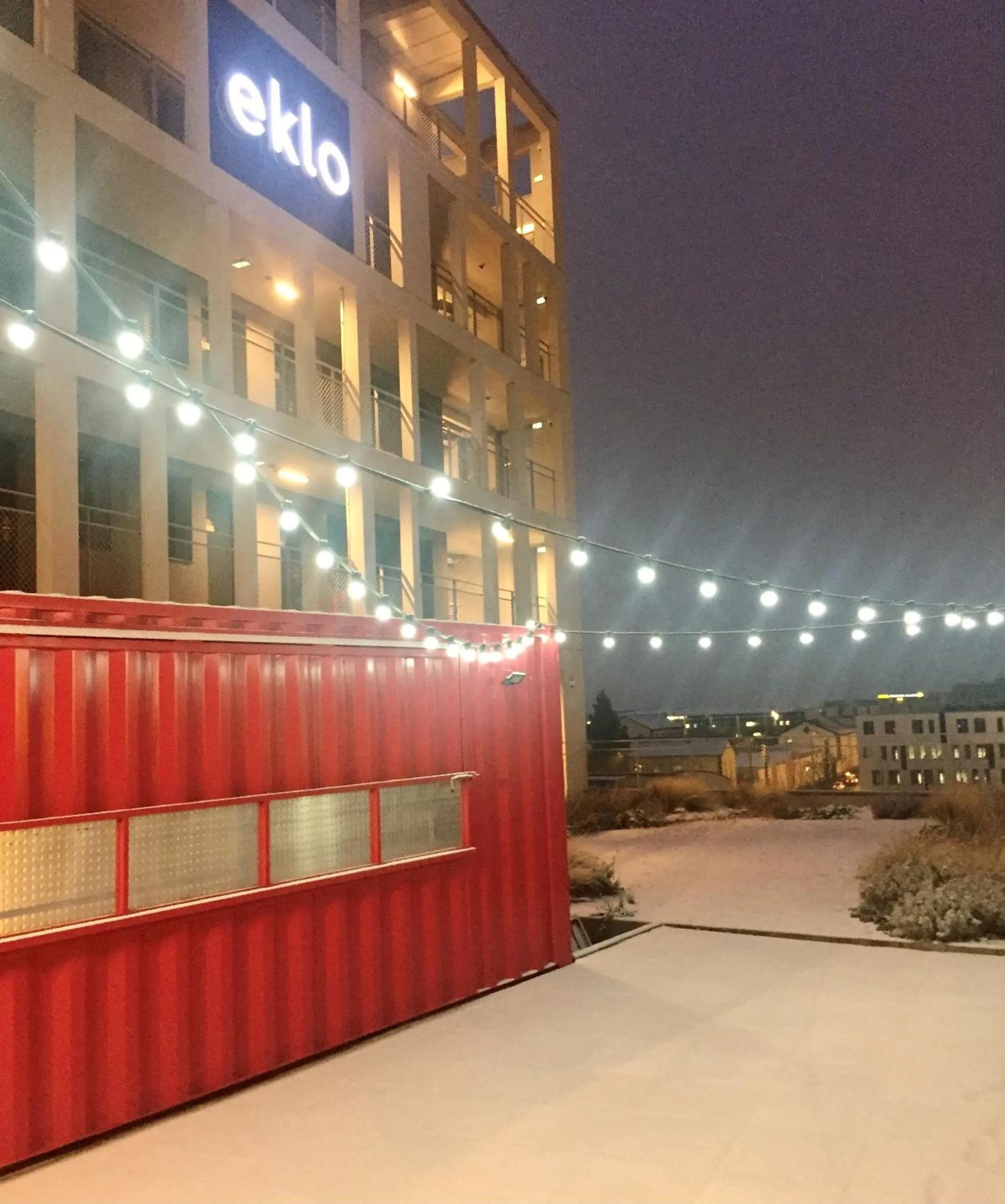 Property building in Eklo Hotels Clermont-Ferrand Centre Gare