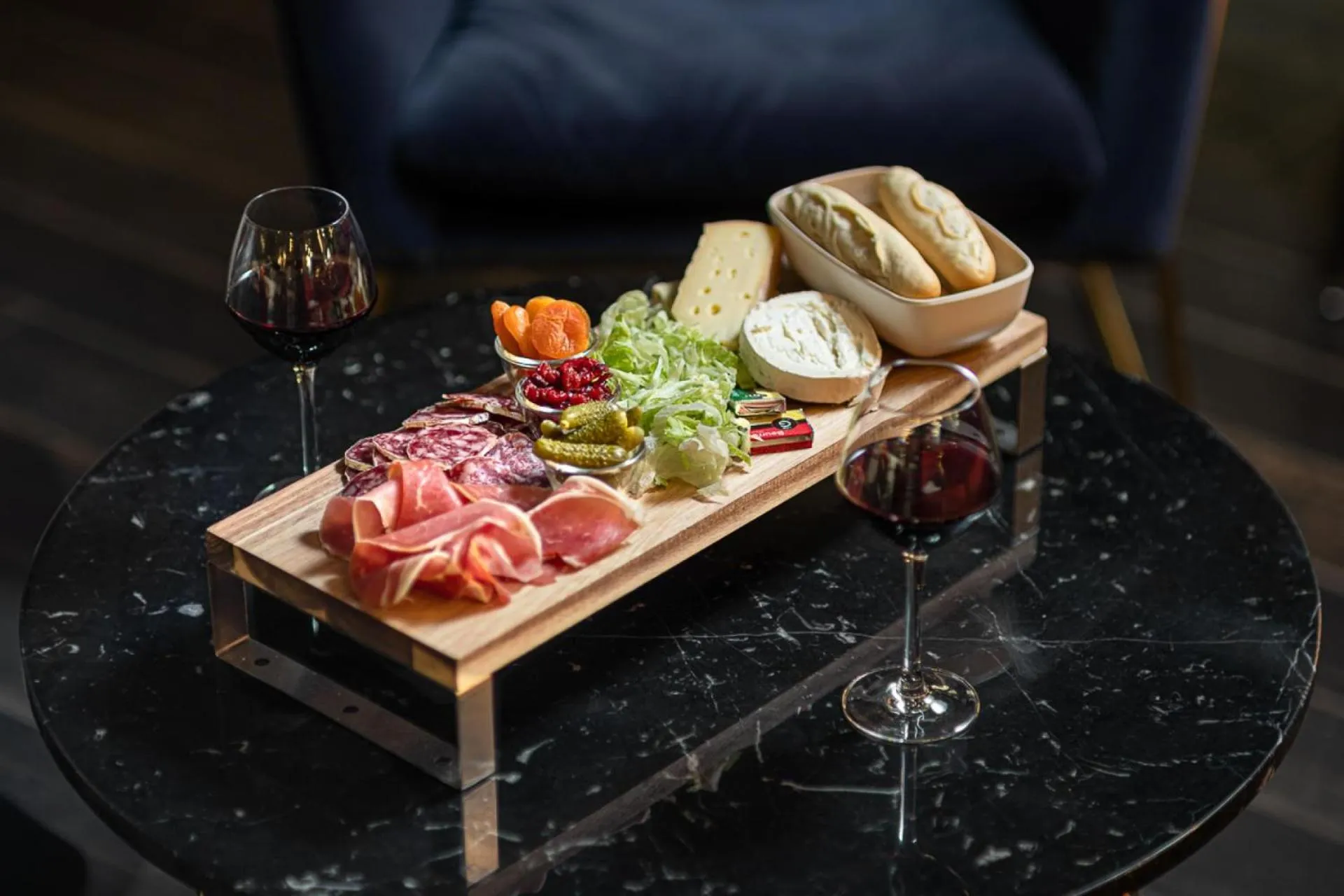 Food and drinks in Eklo Hotels Clermont-Ferrand Centre Gare