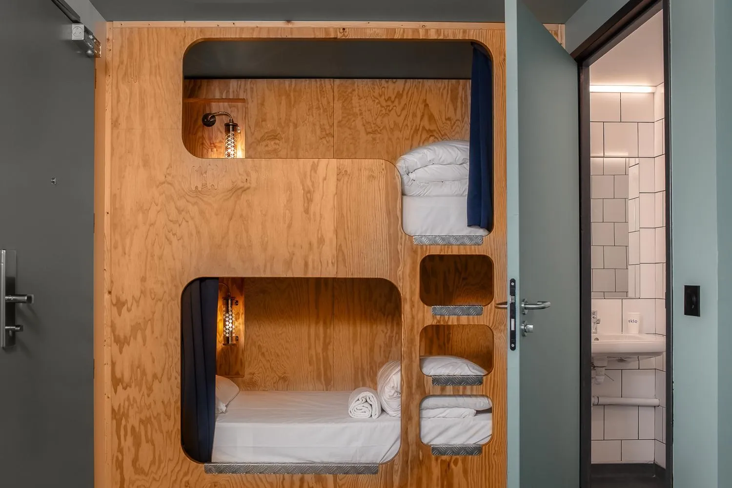 Bathroom in Eklo Hotels Clermont-Ferrand Centre Gare