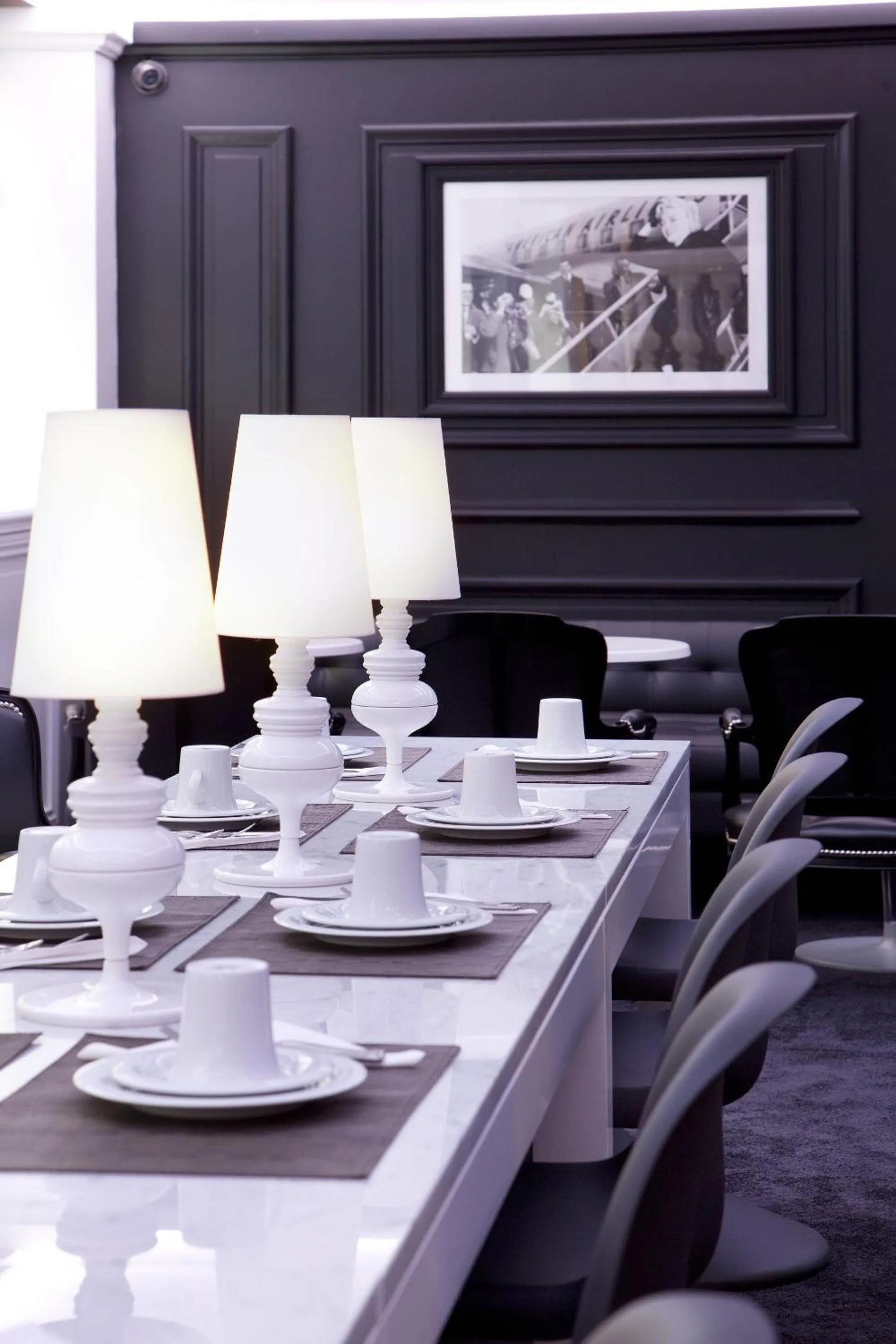 Restaurant/places to eat in Hôtel ICÔNE