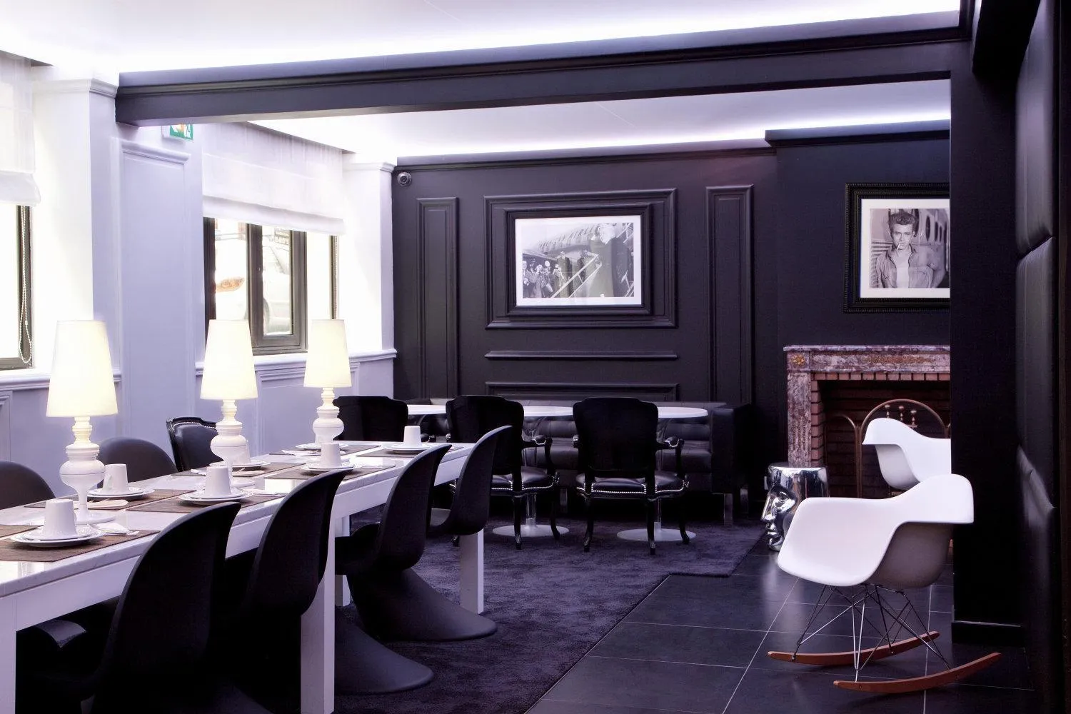 Restaurant/places to eat in Hôtel ICÔNE