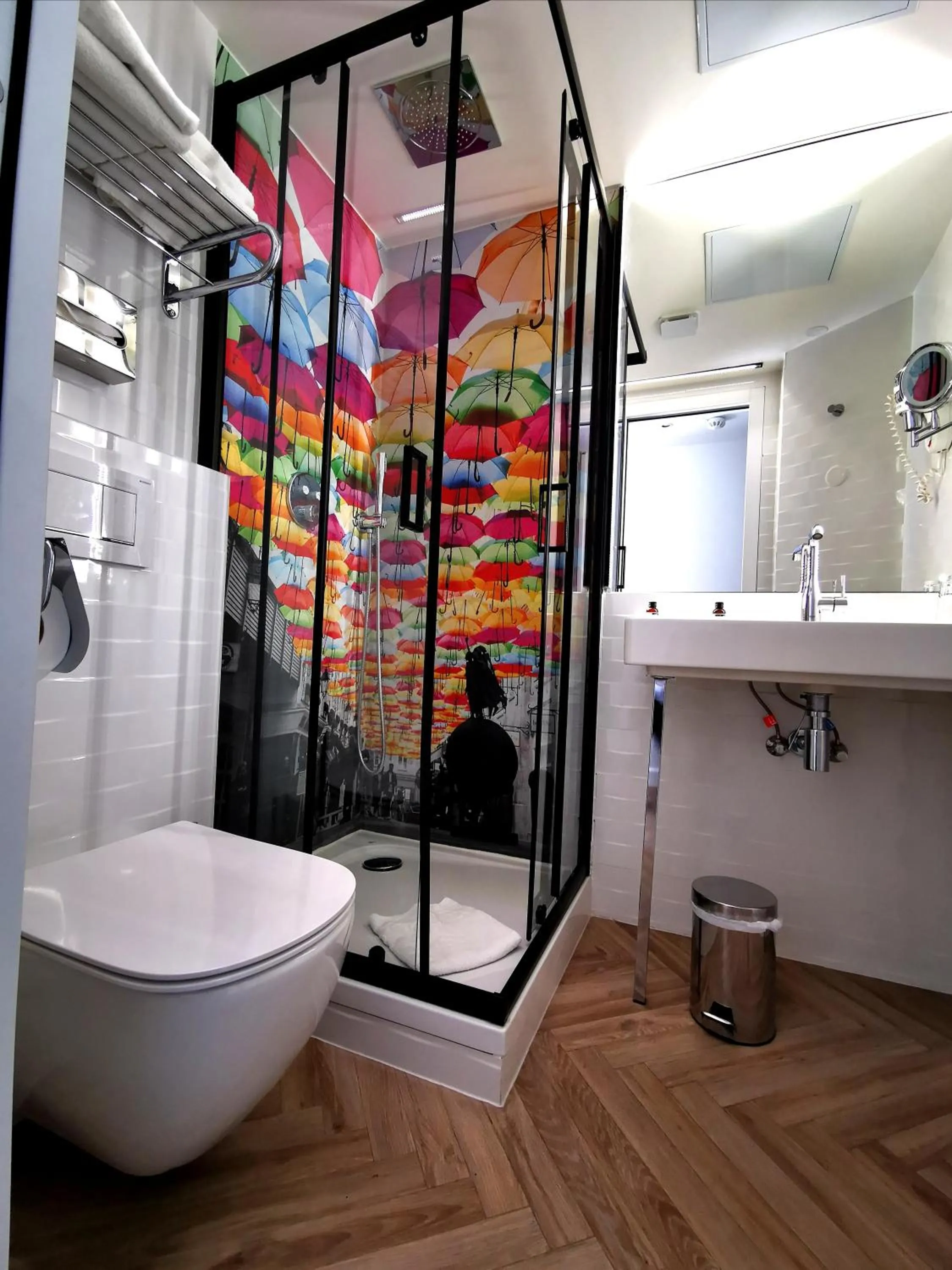 Bathroom in Hôtel ICÔNE