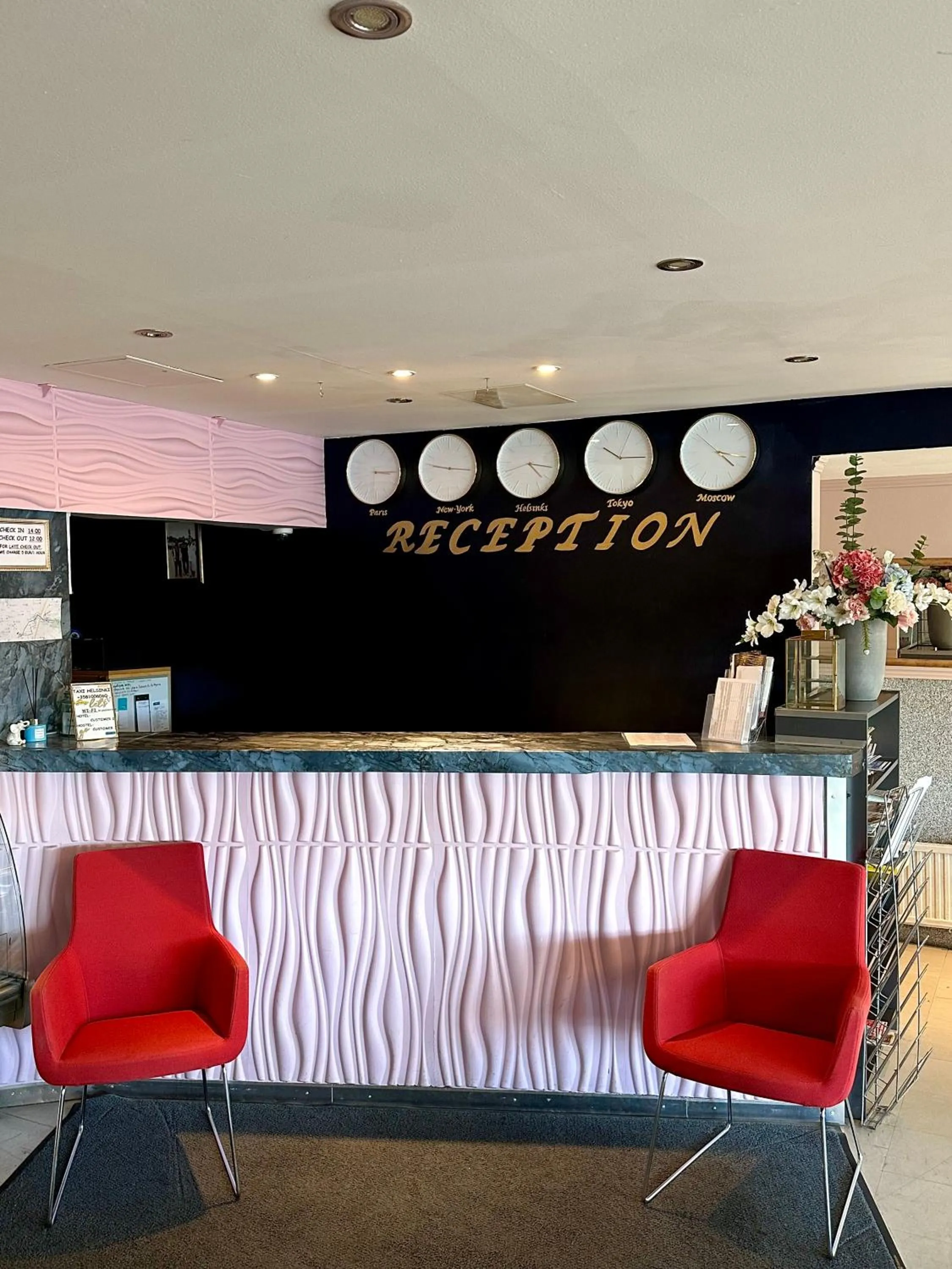 Property building in Arkadia Hotel & Hostel