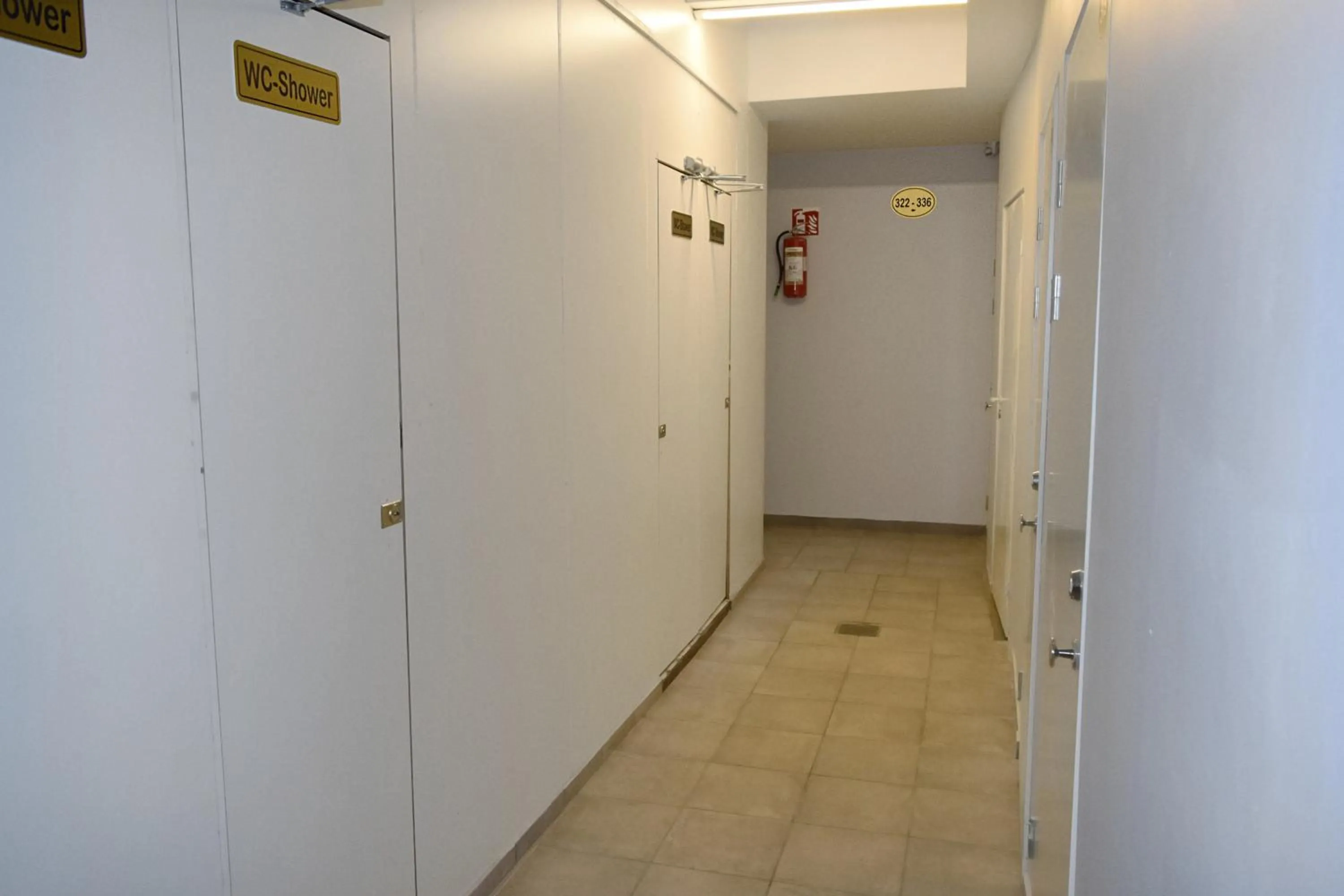 Shower in Arkadia Hotel & Hostel