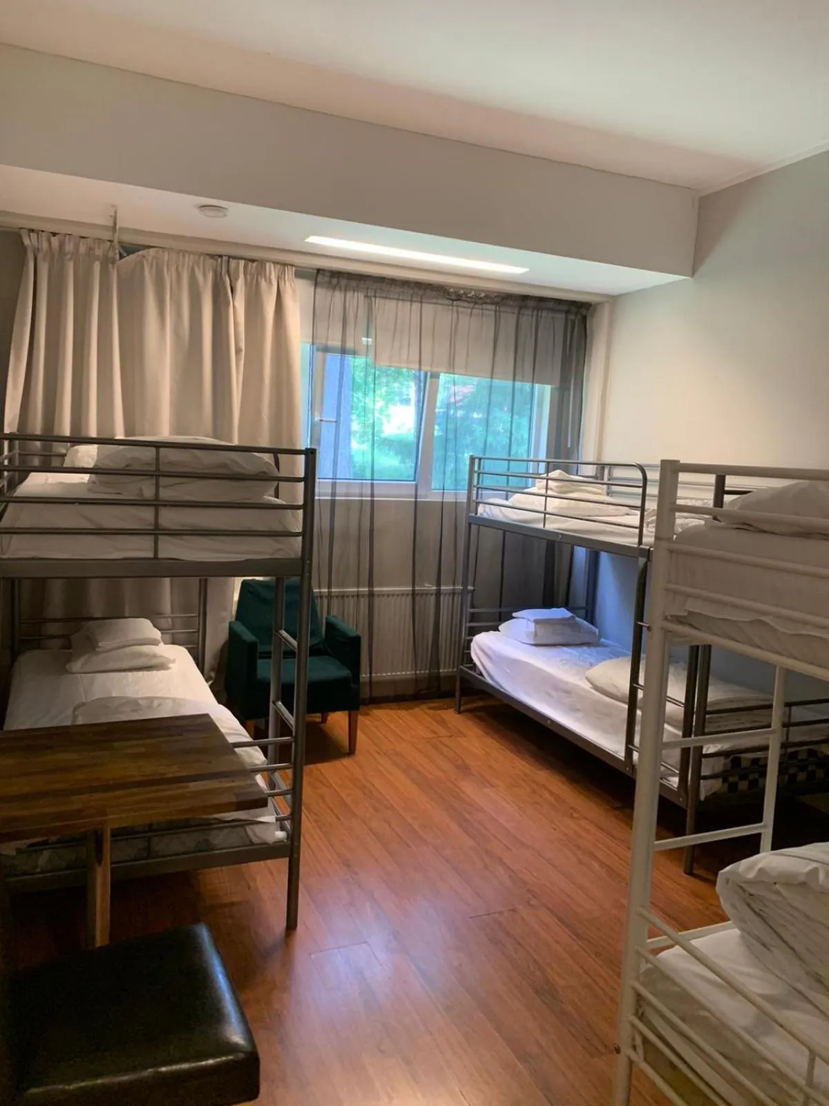 Bed in Arkadia Hotel & Hostel