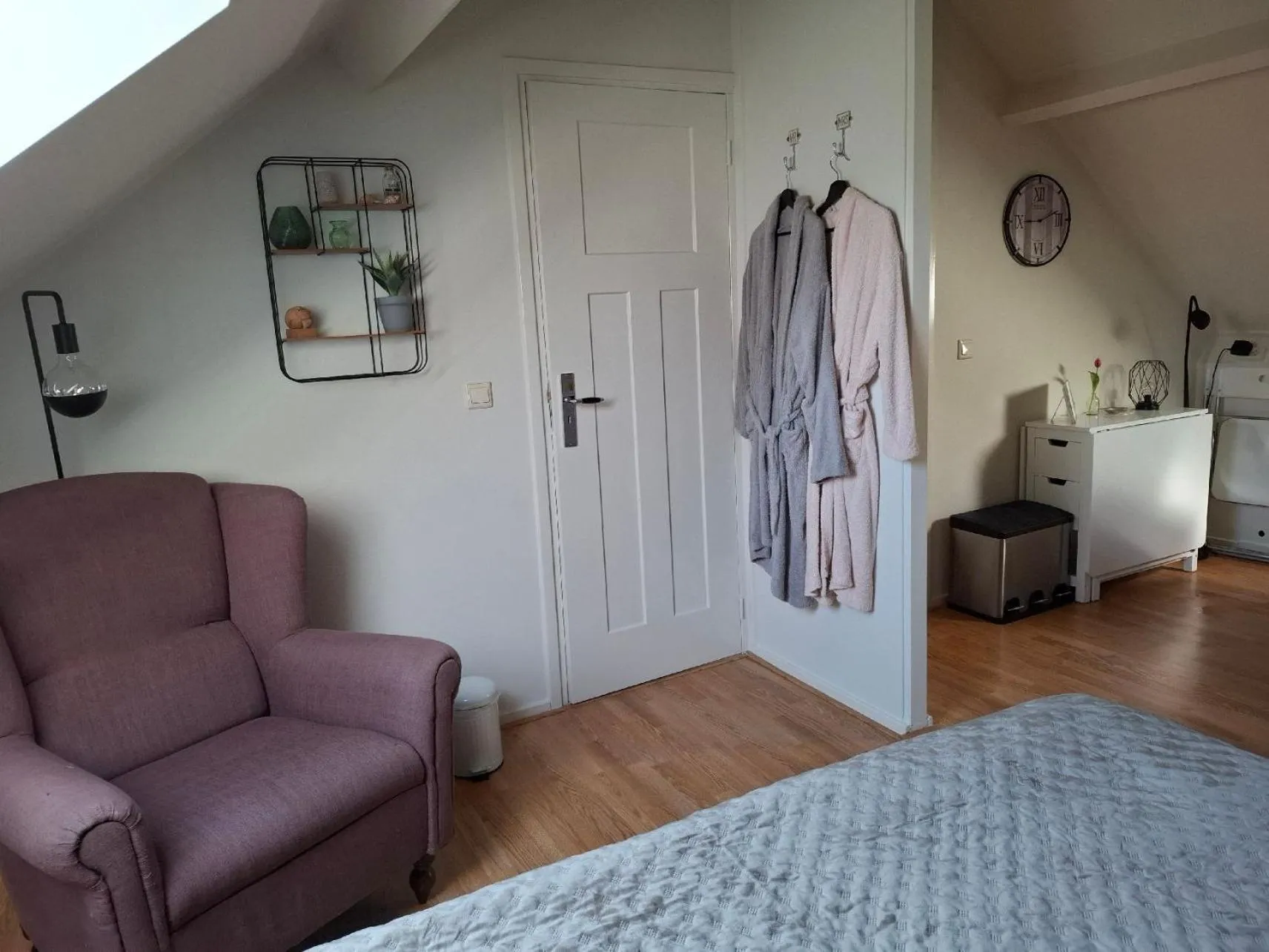 Bedroom in Sleep at Hamtingh's