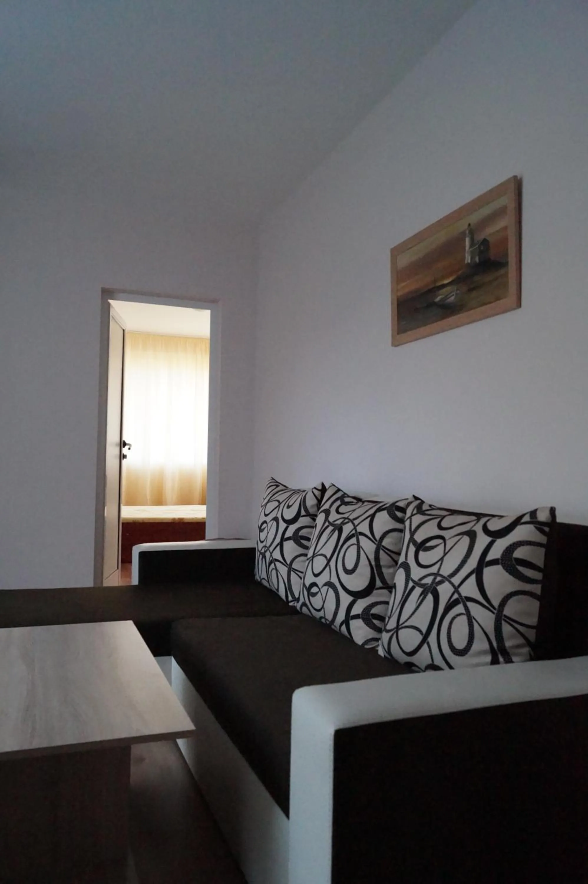 Living room in Guesthouse Iceberg